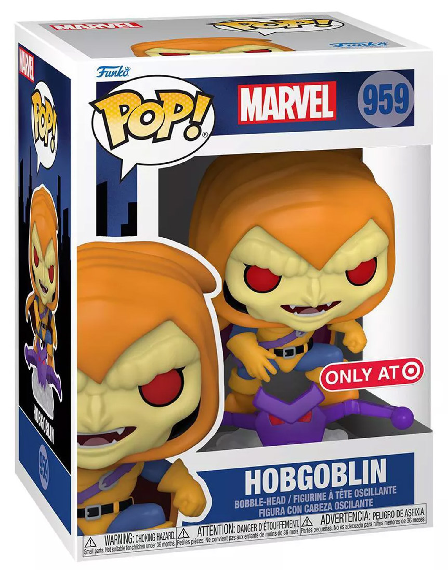 Funko Pop! Marvel: Spider-Man: The Animated Series - Hobgoblin - US Exclusive