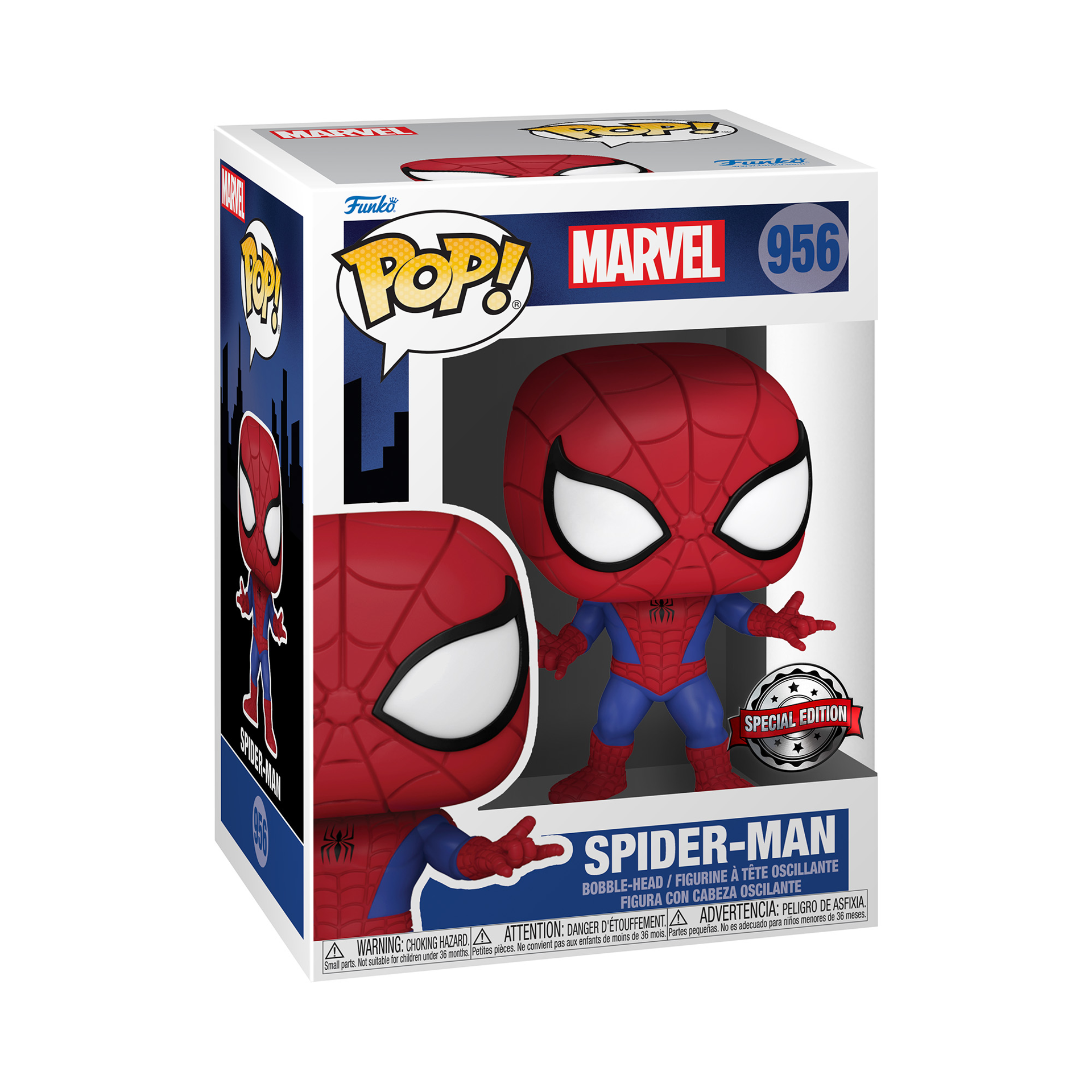 Funko Pop! Marvel: Spider-Man: The Animated Series - Spider-Man - US Exclusive - flash vidéo