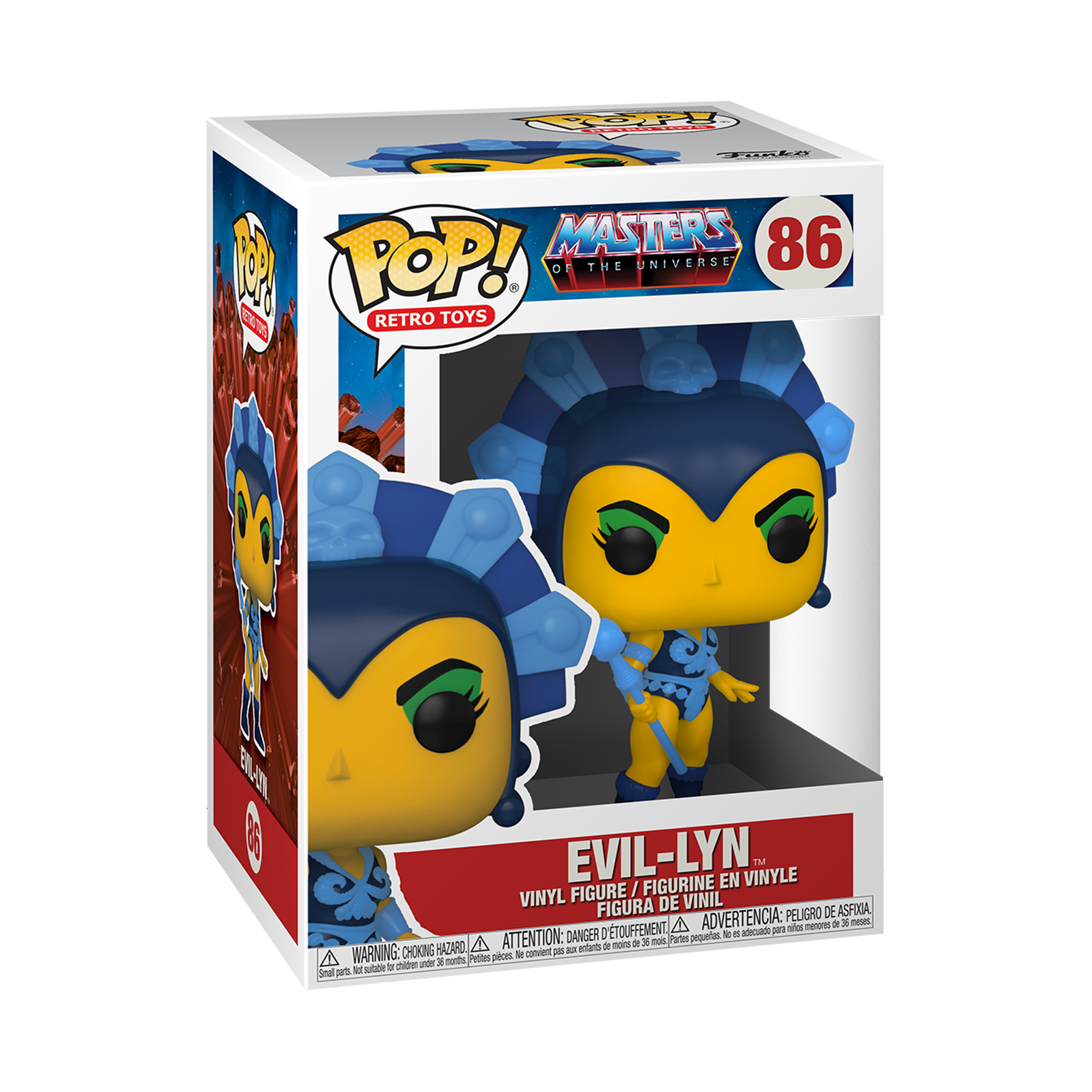 Funko Pop! Retro Toys: Masters of the Universe - Evil-Lyn - flash vidéo