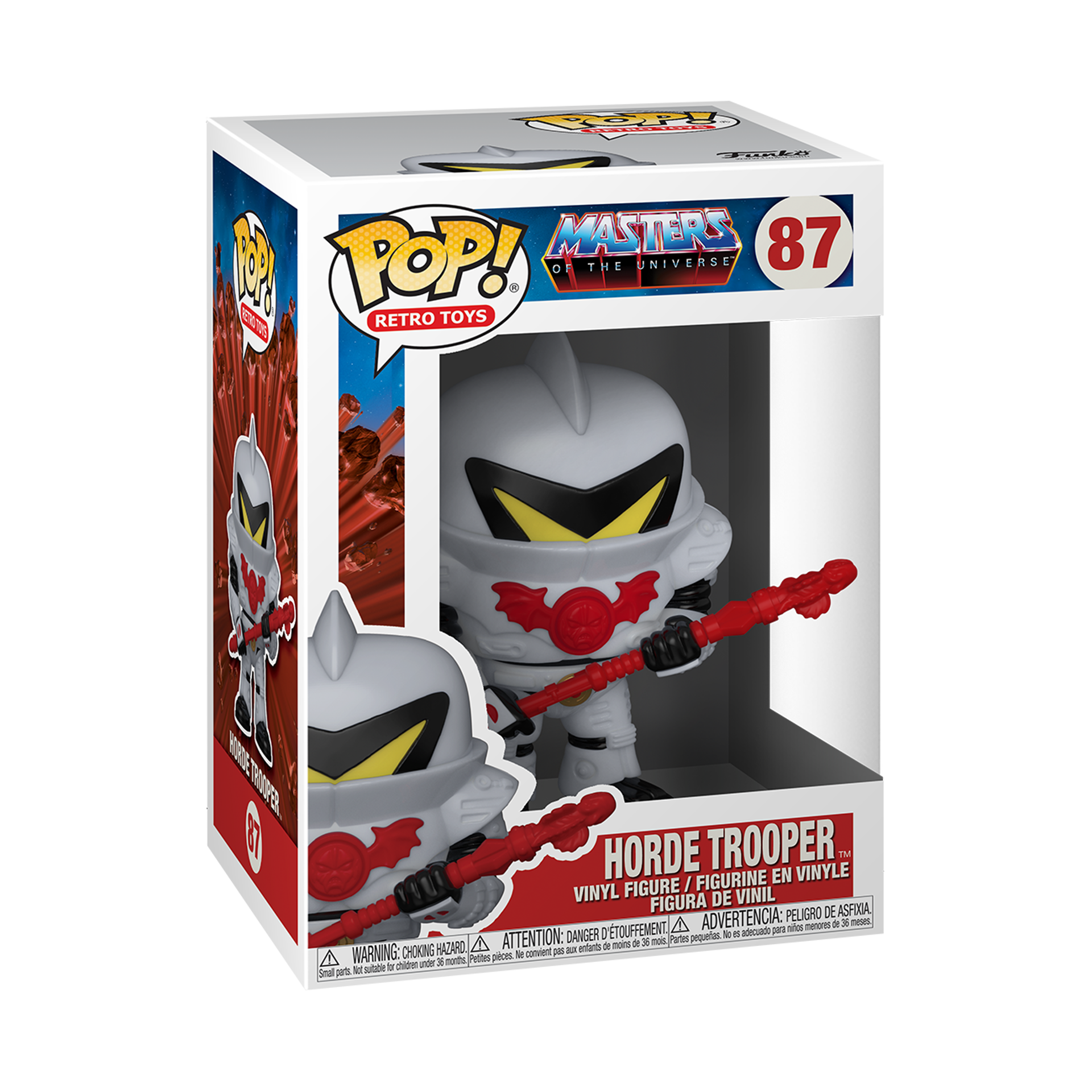Funko Pop! Retro Toys: Masters of the Universe - Horde Trooper - flash vidéo
