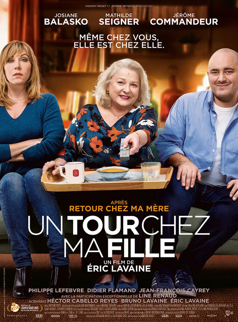 un tour chez ma fille [DVD à la location] - flash vidéo