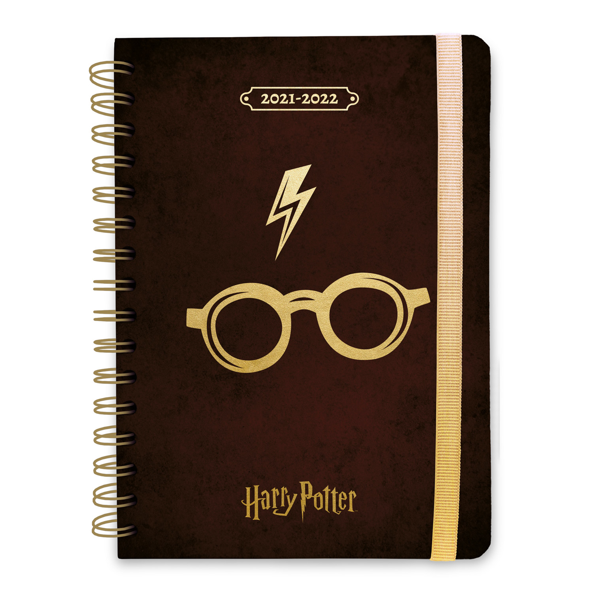 Harry Potter - Agenda académique A5 2021/2022 Lunettes d'Harry