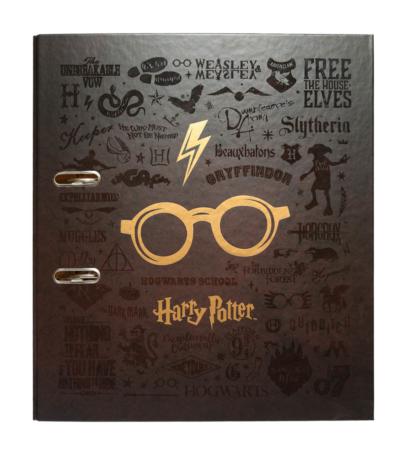 Harry Potter - Classeur avec levier Lunettes d'Harry - flash vidéo
