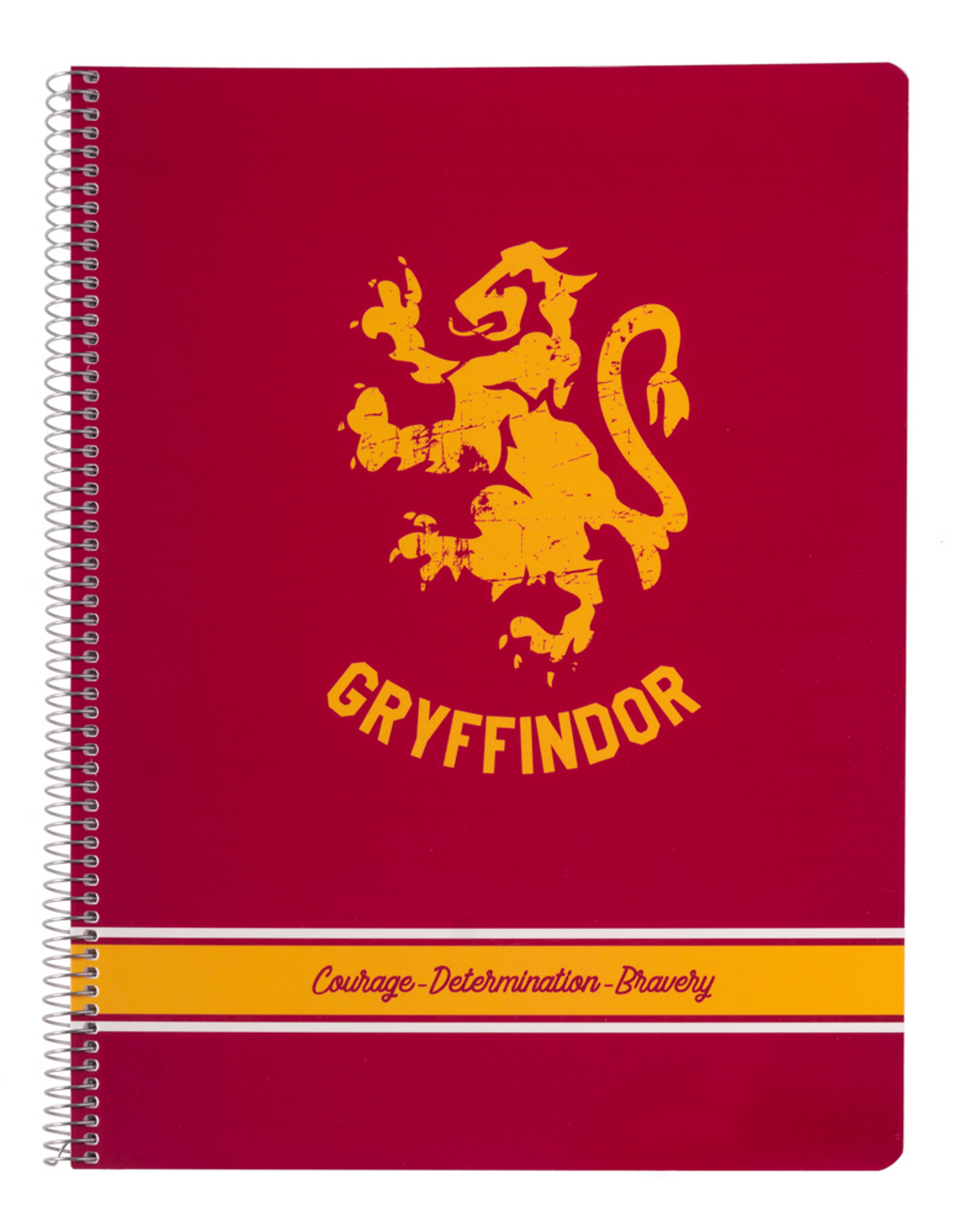Harry Potter -  Carnet à spirales A4 Blason de Gryffondor