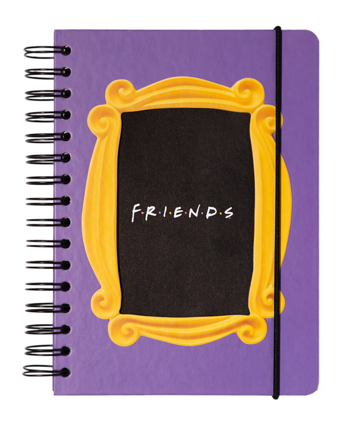 Friends - Carnet à spirales à couverture rigide A5