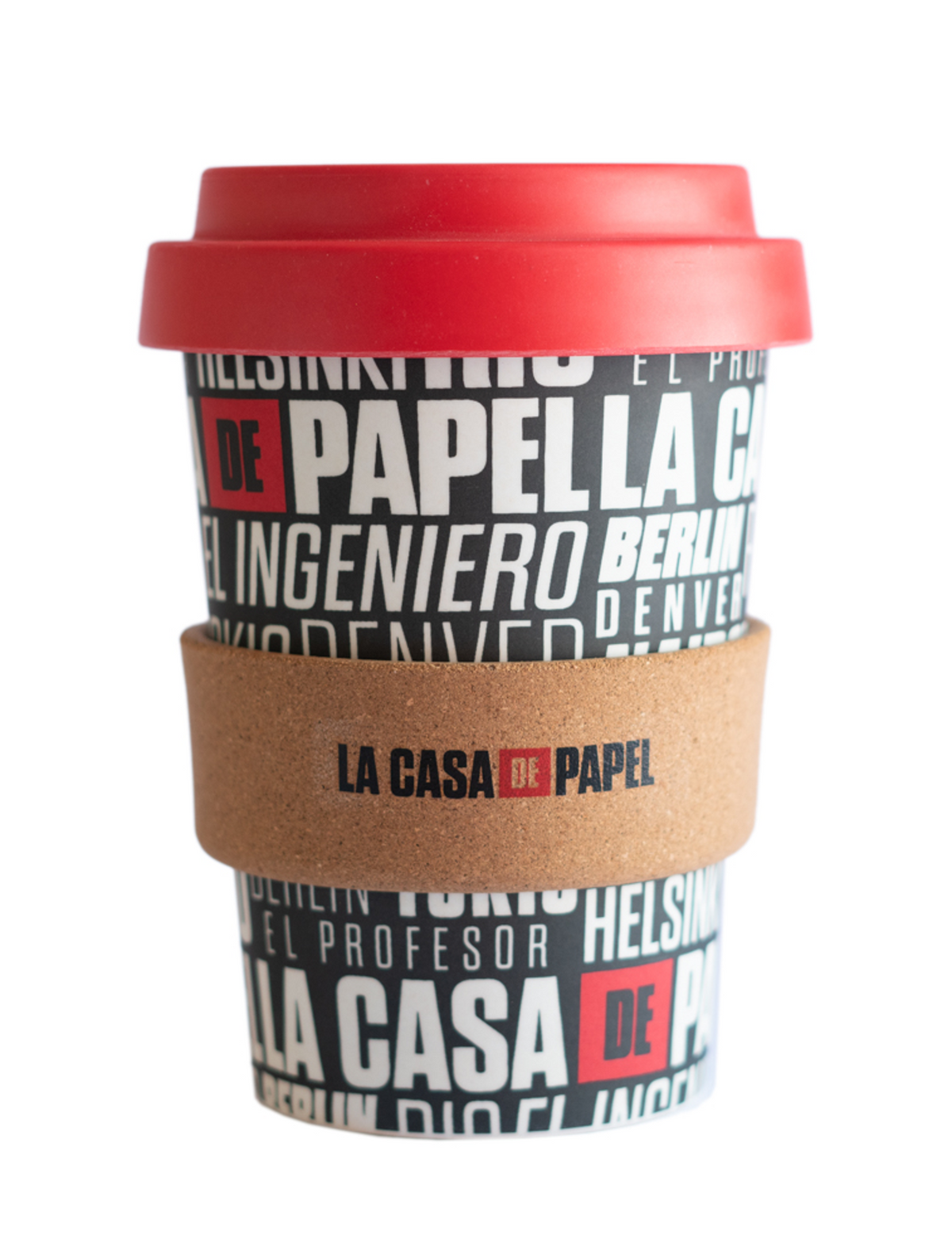La Casa de Papel - Mug de voyage en bambou