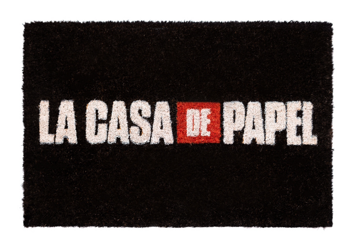 La Casa de Papel - Tapis de porte Logo