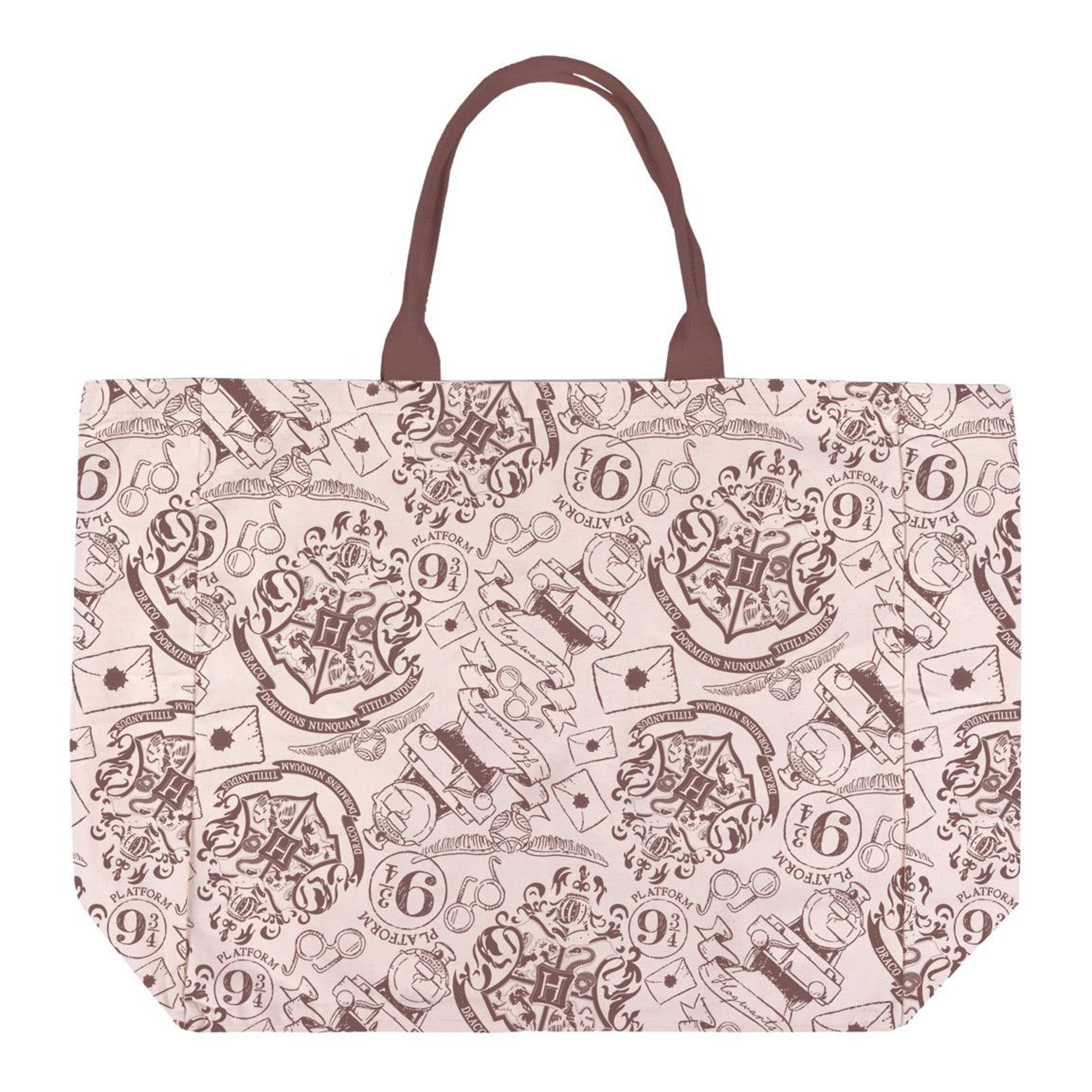 Harry Potter - Sac à main en coton Poudlard - flash vidéo