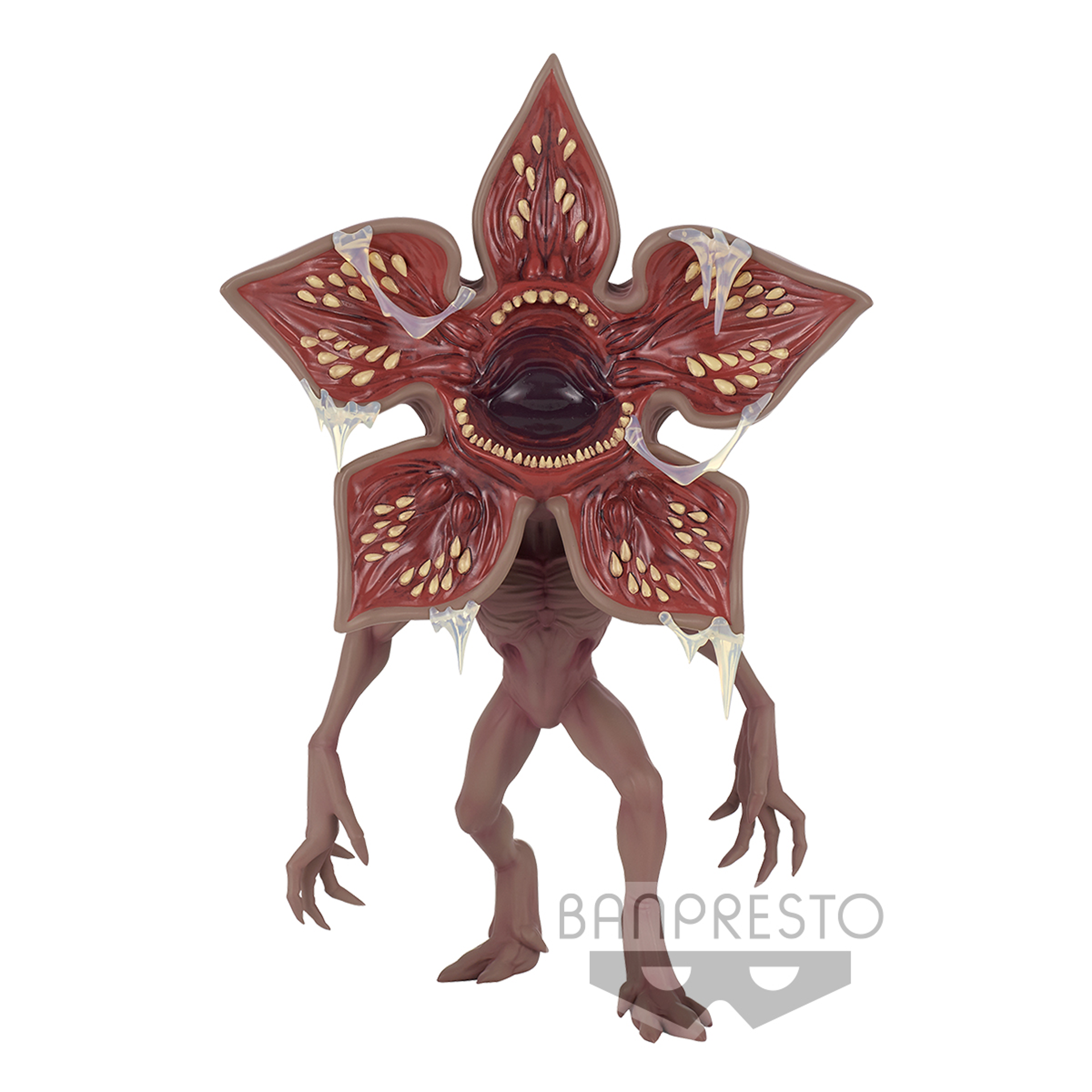Stranger Things - Q Posket Extra Demogorgon Figure 18cm - flash vidéo