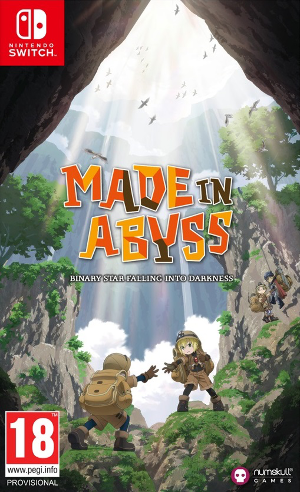 Made in Abyss : Binary Star Falling into Darkness - flash vidéo