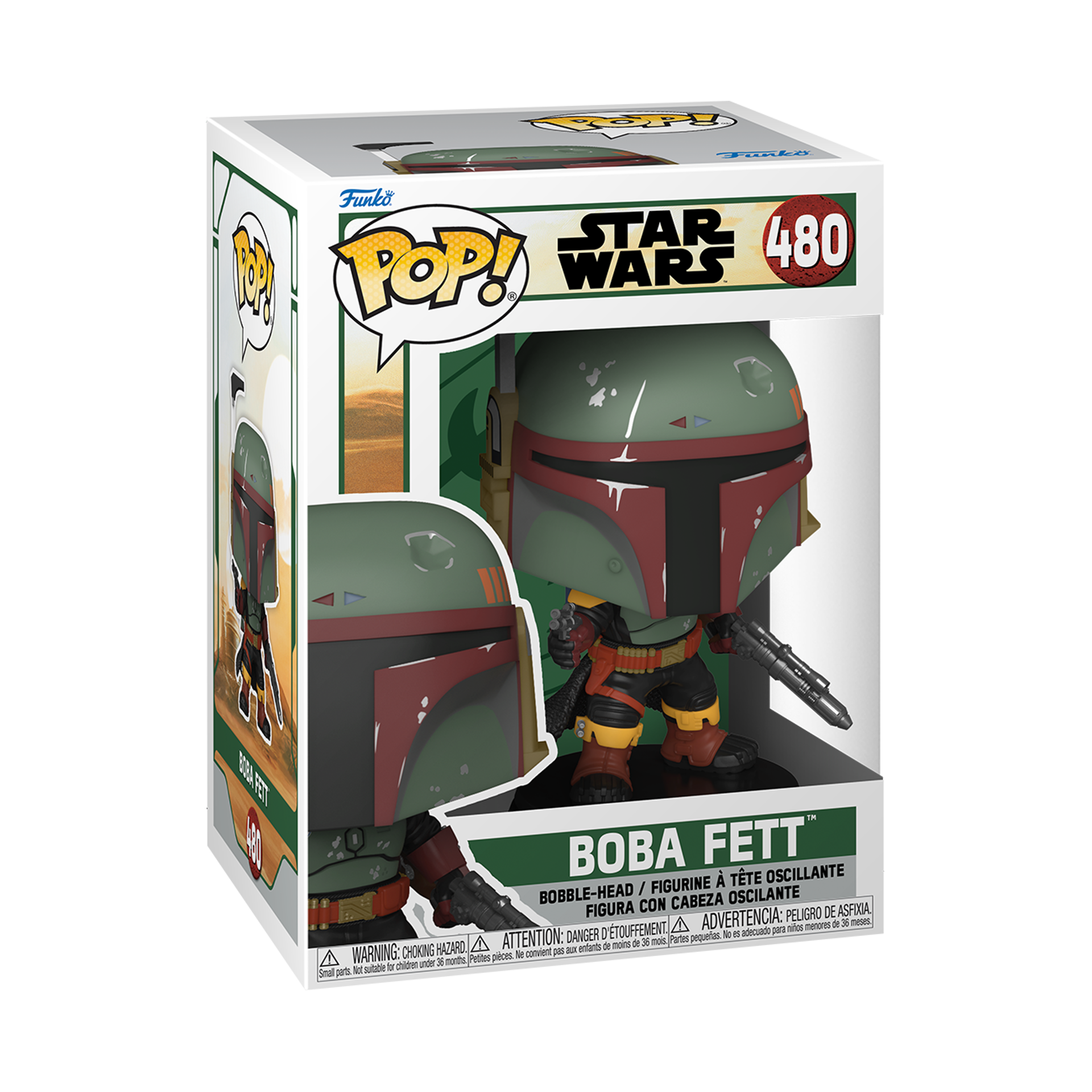 Funko Pop! Star Wars: The Book of Boba Fett - Boba Fett ENG Merchandising