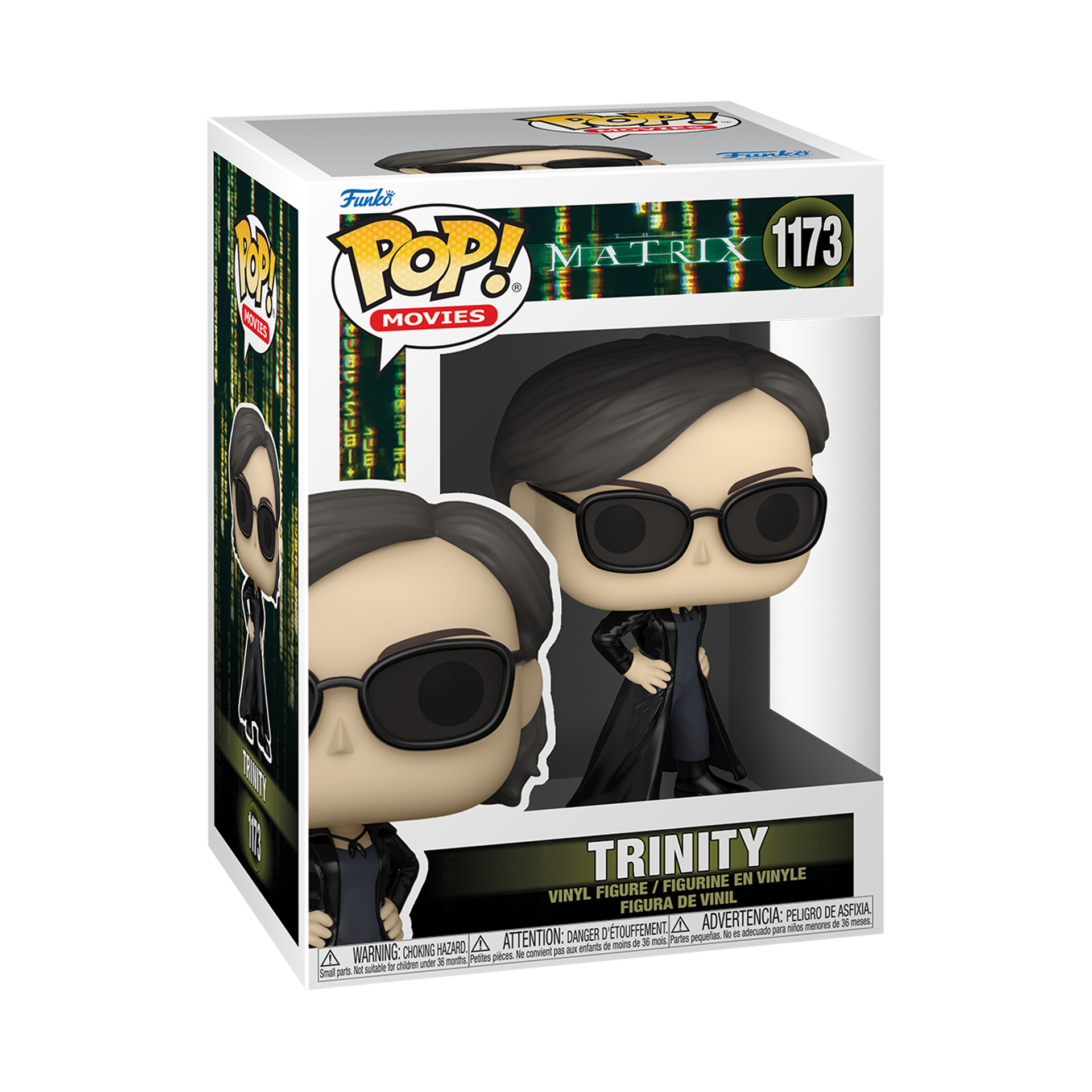 Funko Pop! Movies: The Matrix Resurrections - Trinity