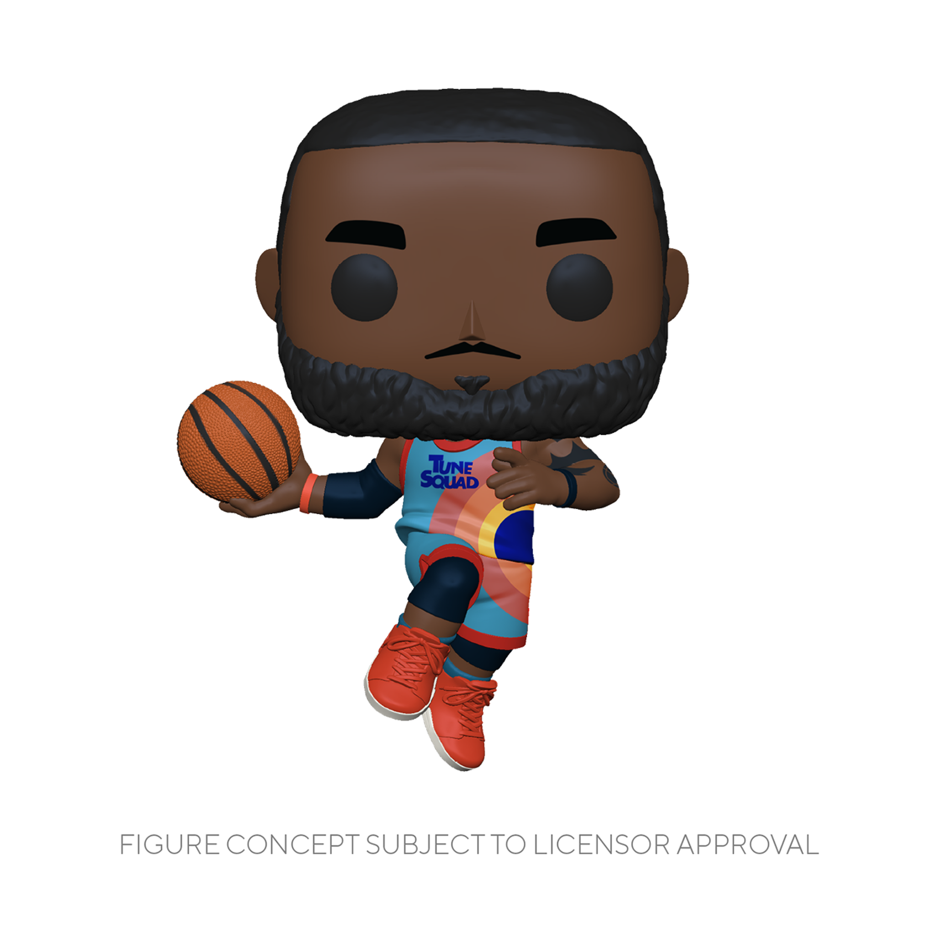Funko Pop! Movies: Space Jam 2: A New Legacy - LeBron James (Leaping) ENG Merchandising