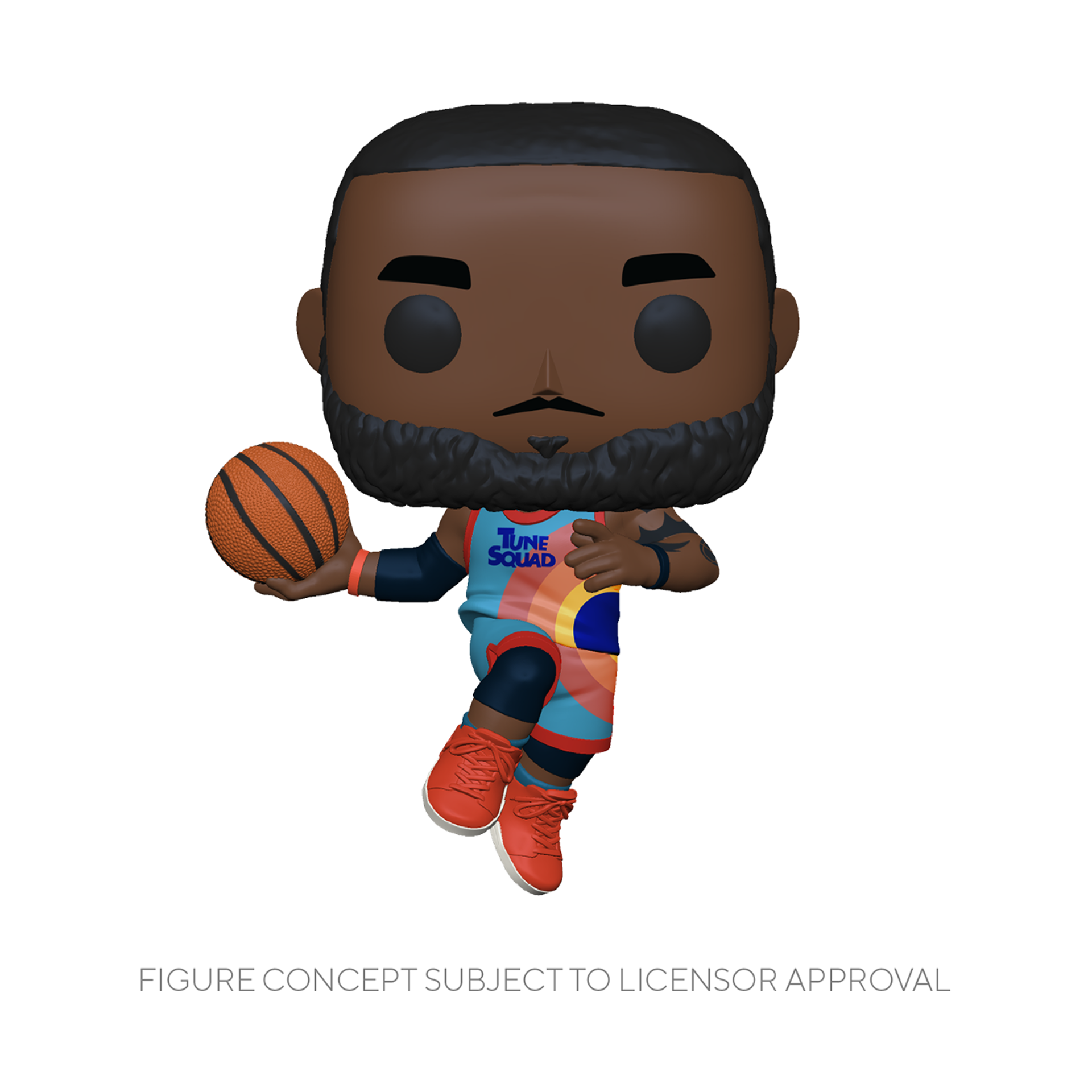 Funko Pop! Movies: Space Jam 2: A New Legacy - LeBron James (Leaping) ENG Merchandising - flash vidéo