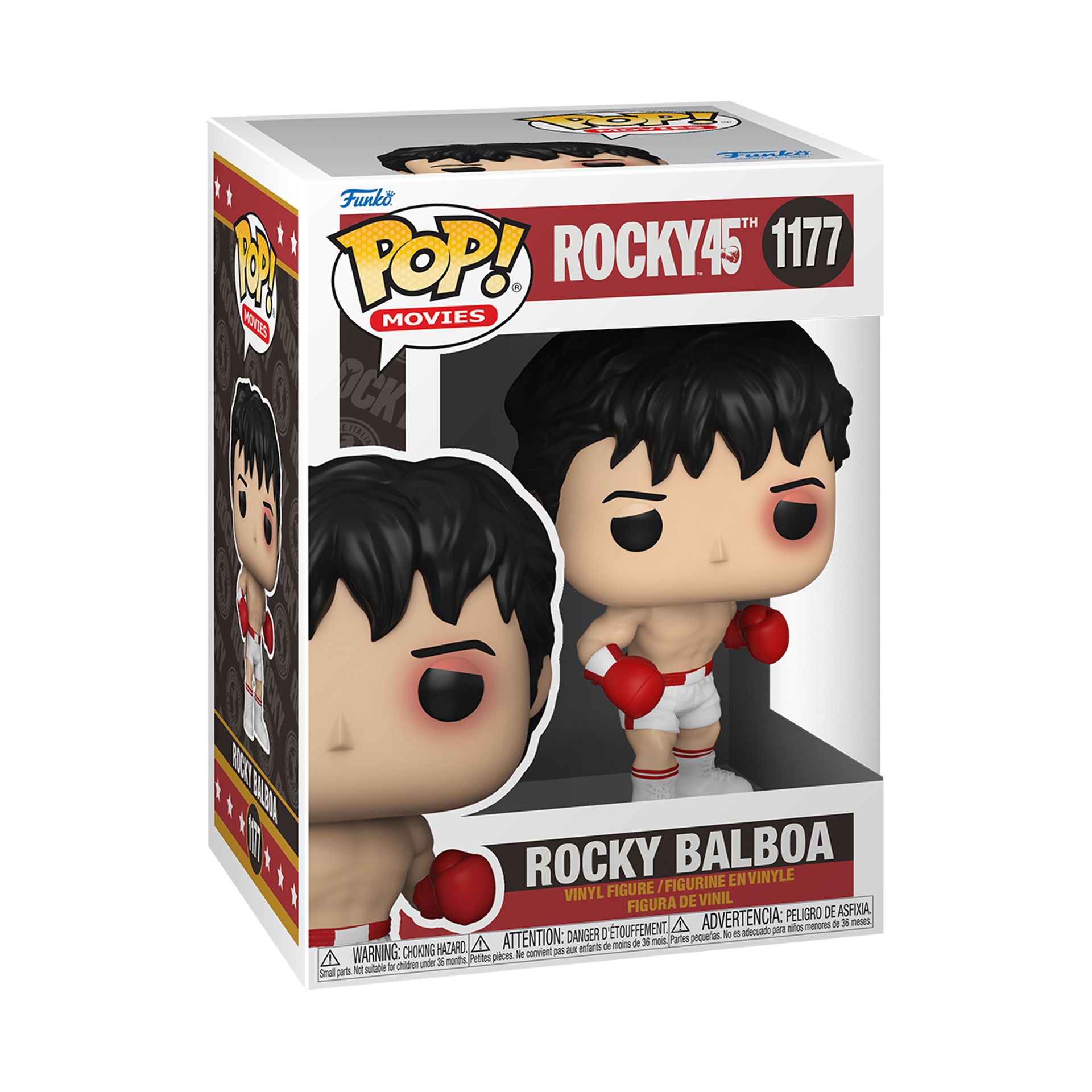 Funko Pop! Movies: Rocky 45th Anniversary - Rocky Balboa - flash vidéo