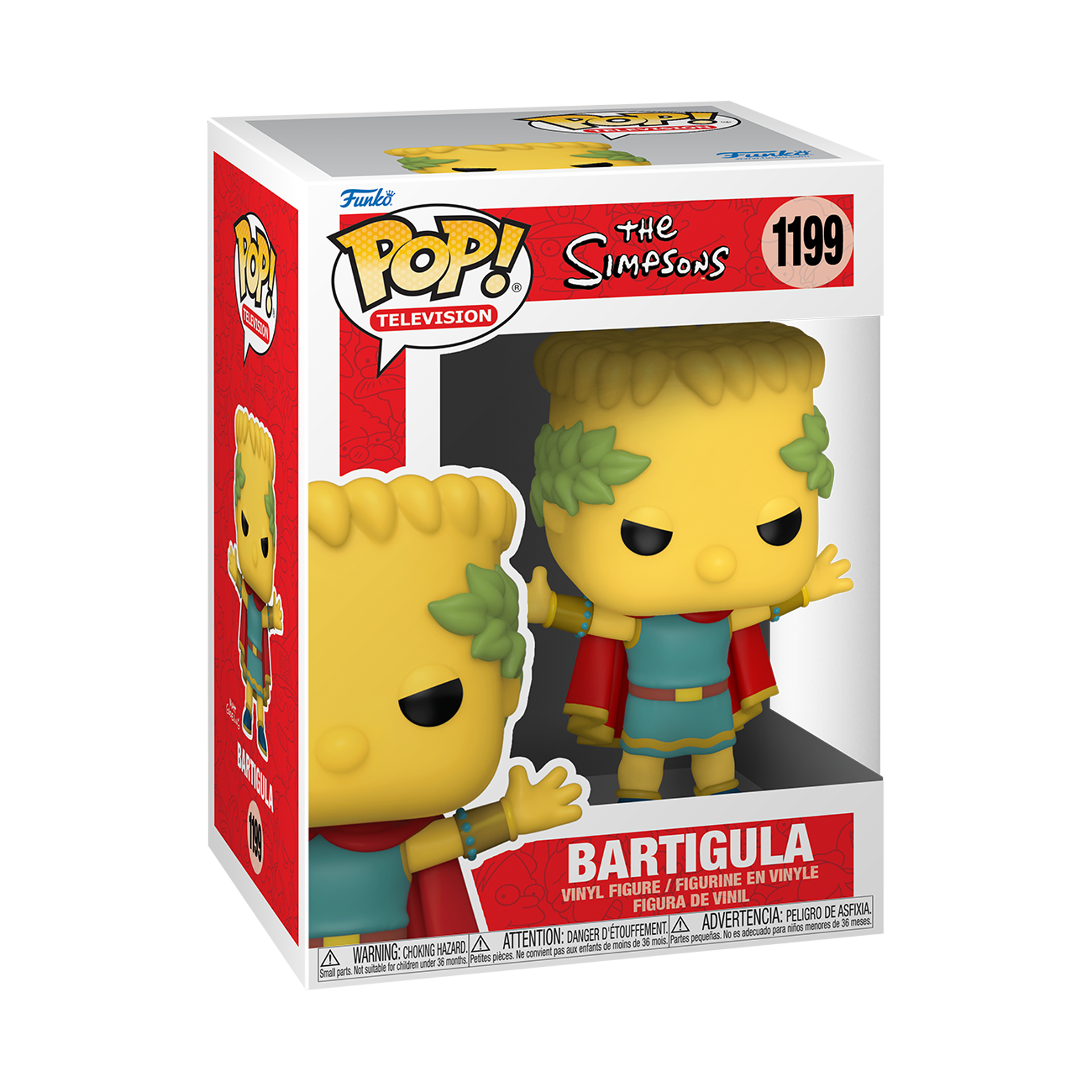 Funko Pop! Animation: The Simpsons - Bartigula ENG Merchandising - flash vidéo