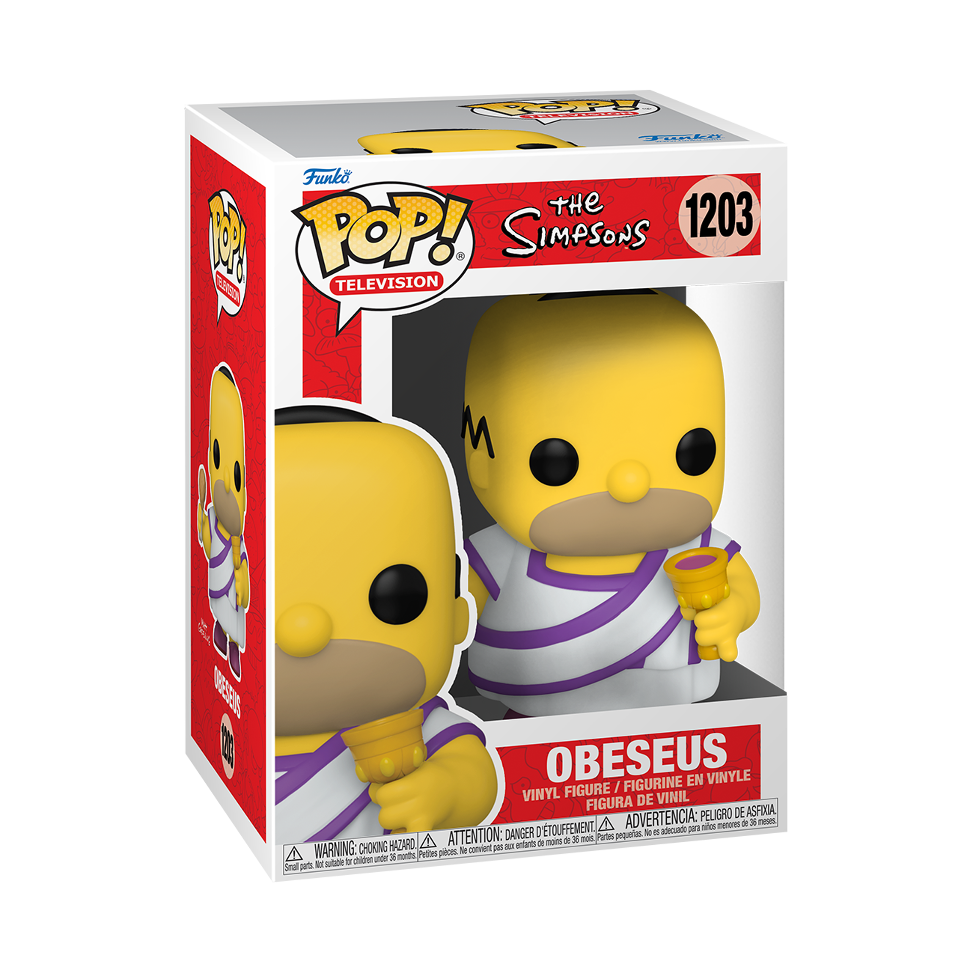 Funko Pop! Animation: The Simpsons - Obeseus ENG Merchandising - flash vidéo