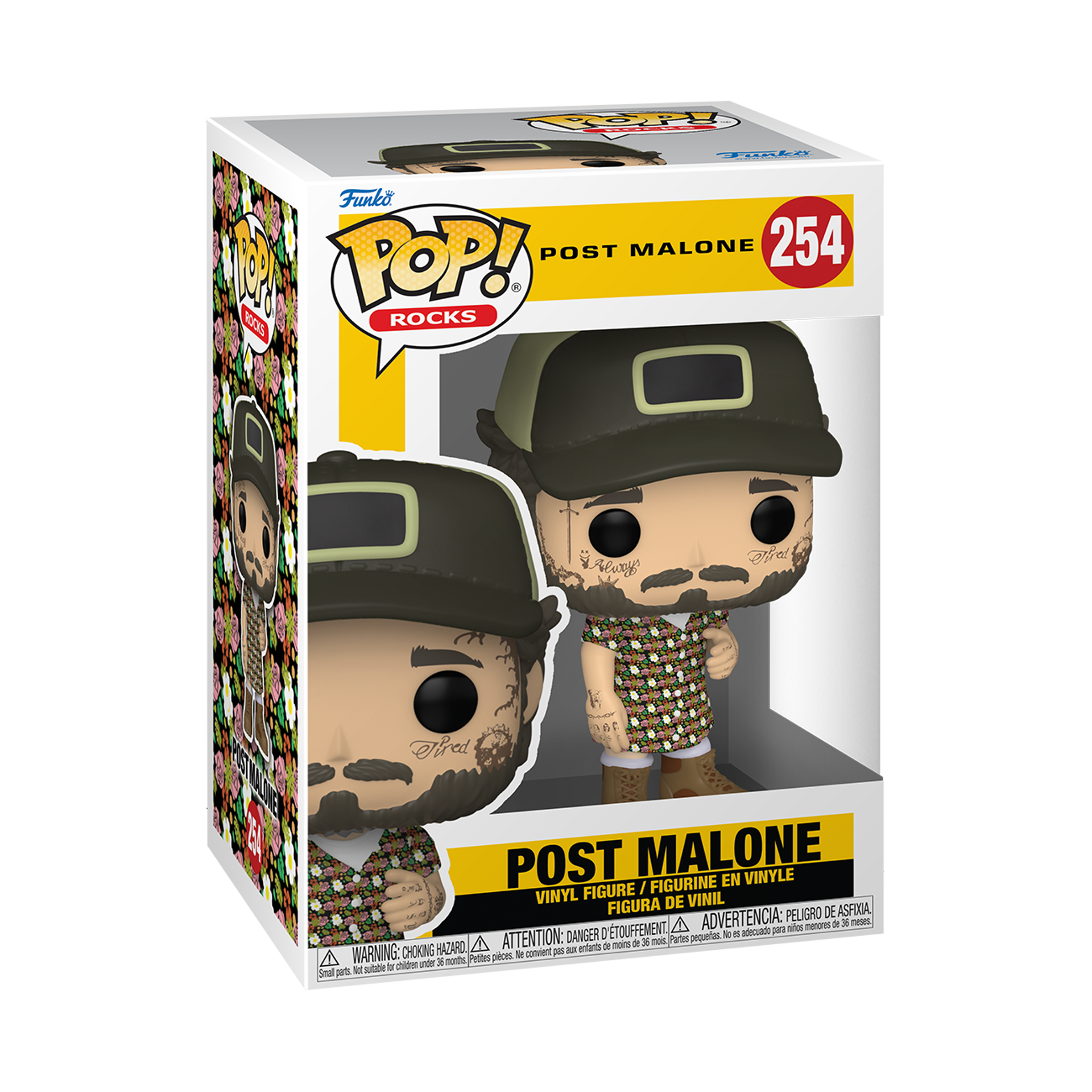 Funko Pop! Rocks: Post Malone (Sundress) - flash vidéo