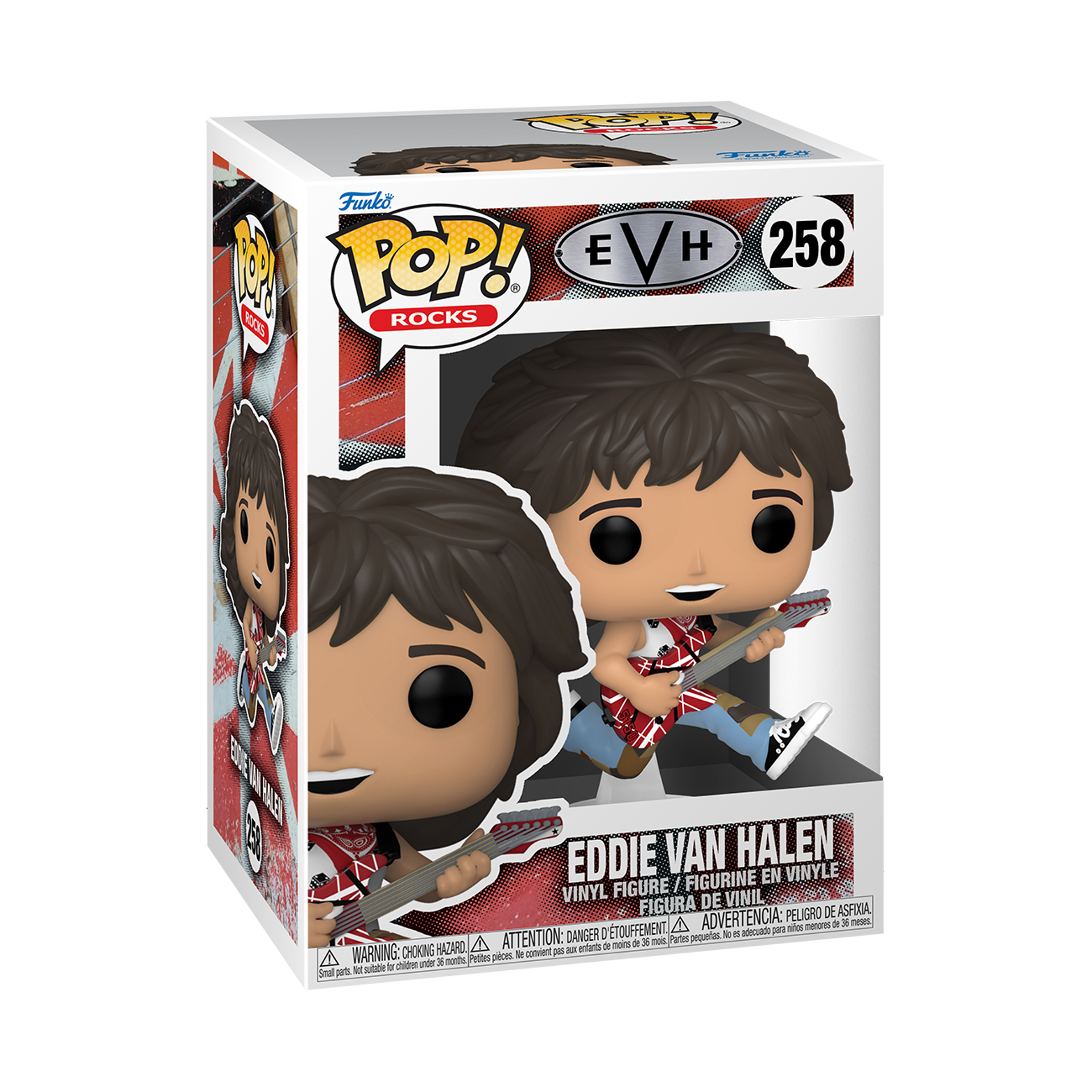 Funko Pop! Rocks: Eddie Van Halen - flash vidéo