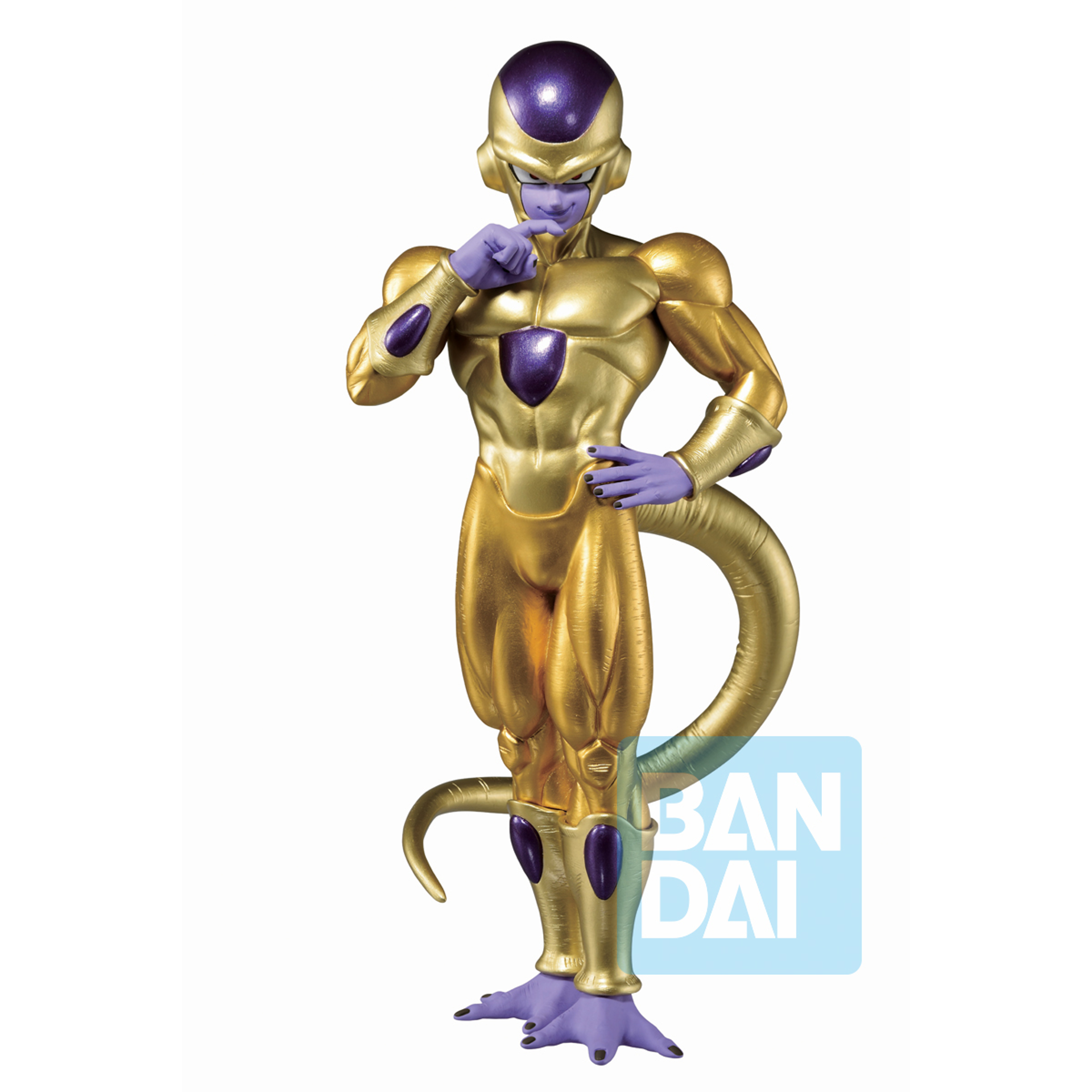 Dragon Ball Super Ichibansho - Back to the Film Golden Frieza Figure 20cm - flash vidéo