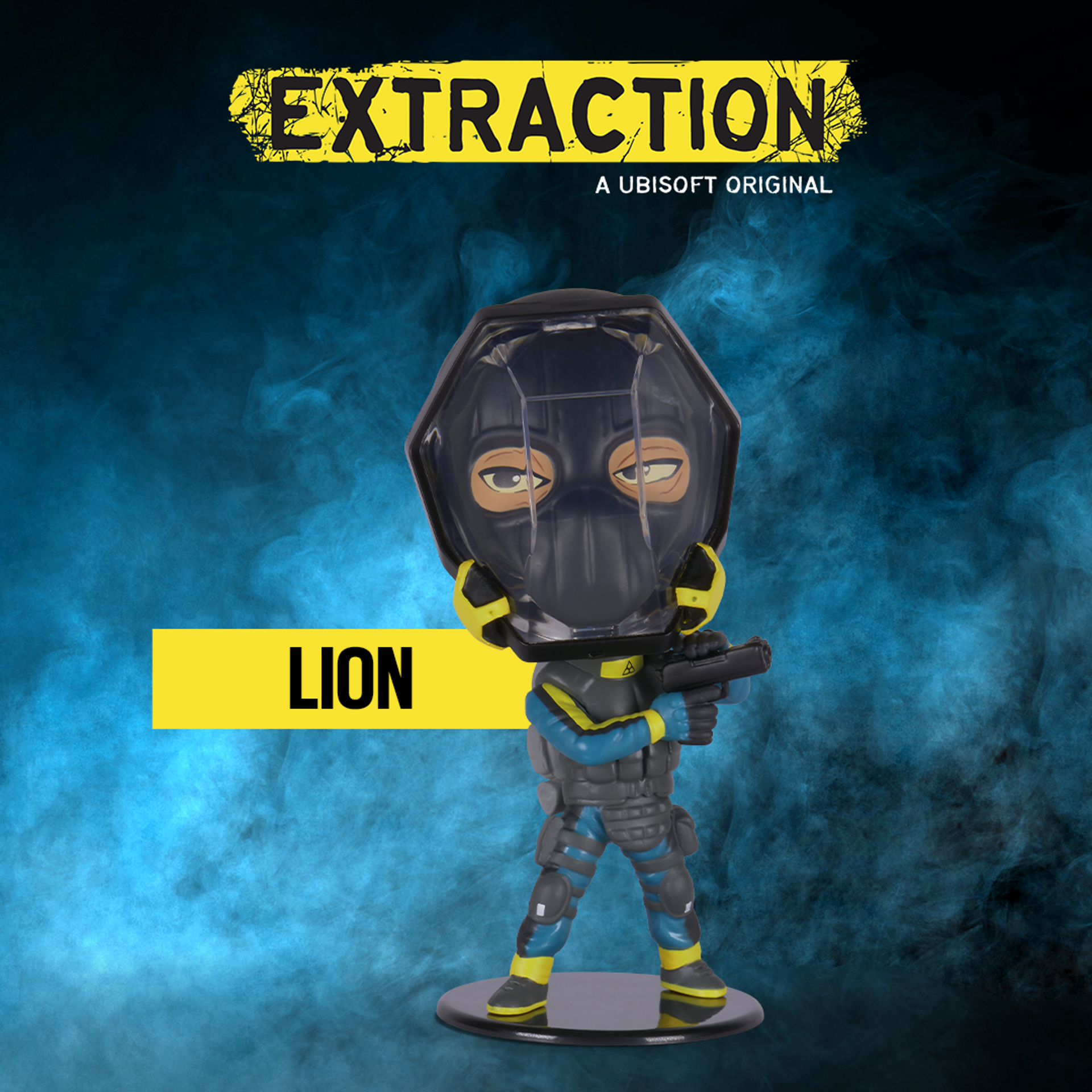 Ubicollectibles Six Collection Extraction Lion Chibi Figure - flash vidéo