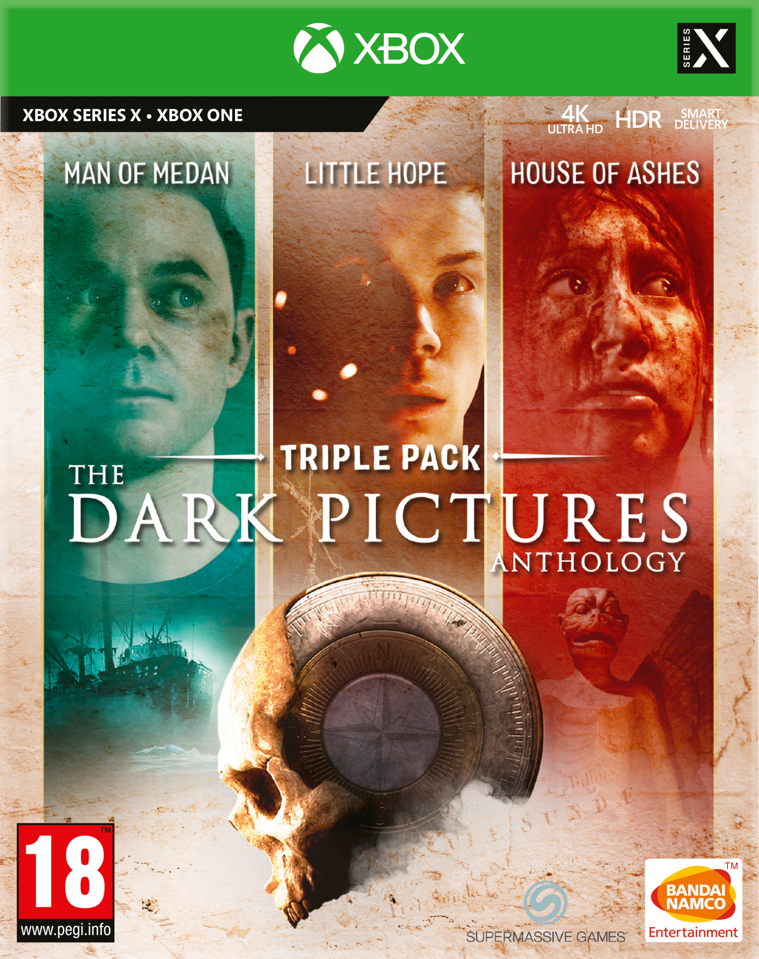 The Dark Pictures Anthology - Triple Pack - flash vidéo