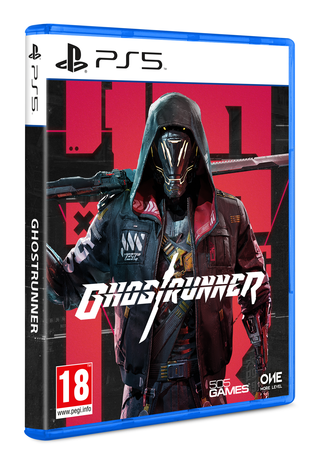 Ghostrunner - flash vidéo