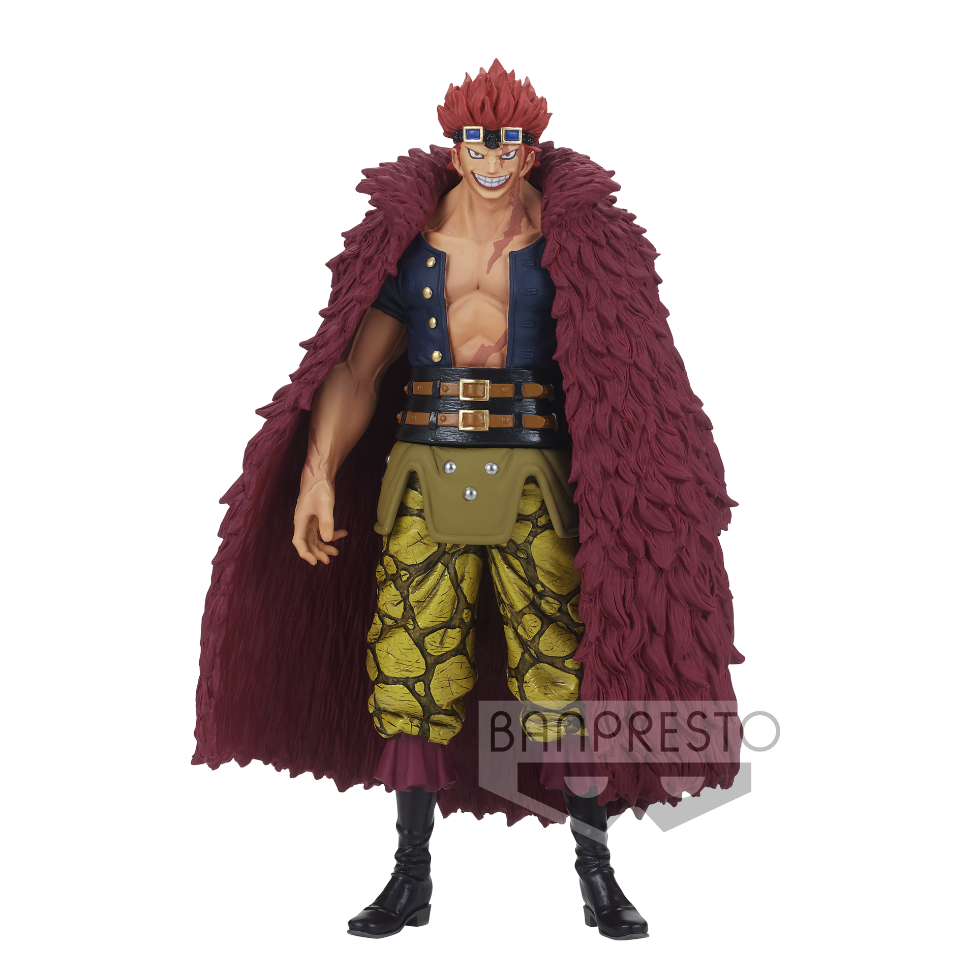 One Piece DXF - The Grandline Men Wanokuni vol.15 Eustass Kid Figure 17cm - flash vidéo