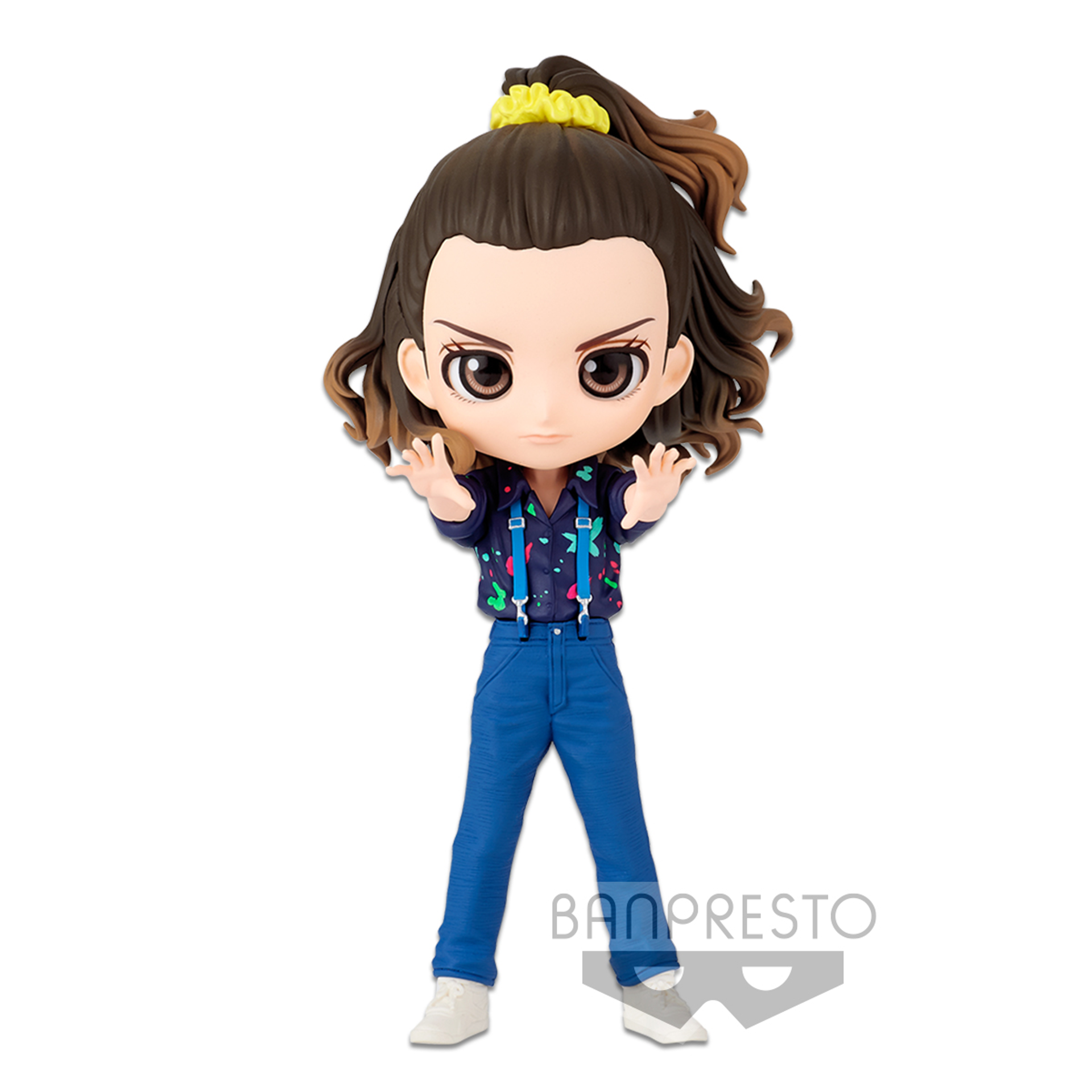Stranger Things - Q Posket Eleven vol.3 Figure 13cm - flash vidéo