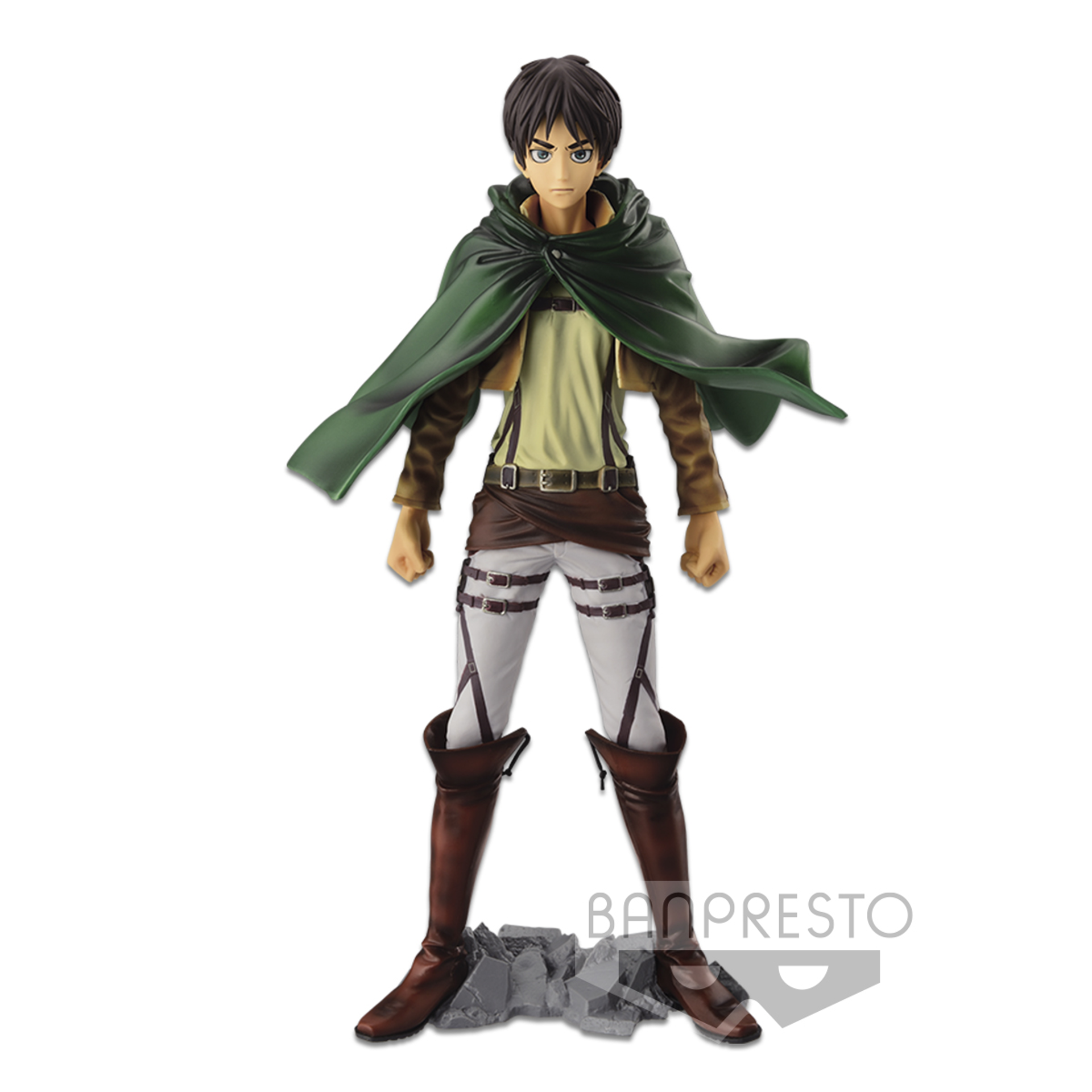 Attack on Titan - Master Star Piece The Eren Yeager Figure 26cm - Reproduction - flash vidéo