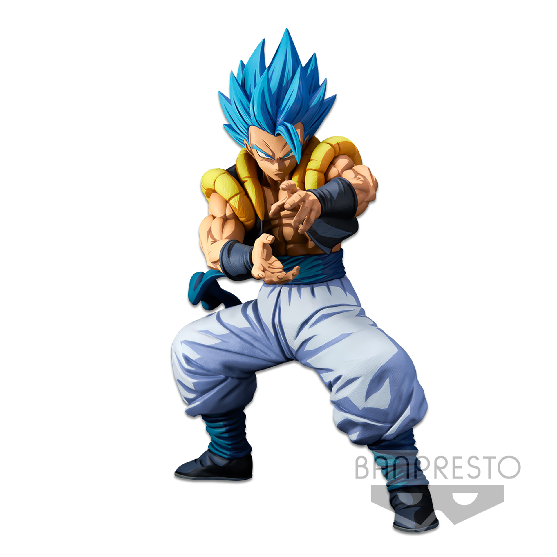 Dragon Ball Super - Super Banpresto World Figure Colosseum 3 Super Master Stars Piece The Gogeta [Two Dimensions] Figure 24cm - flash vidéo