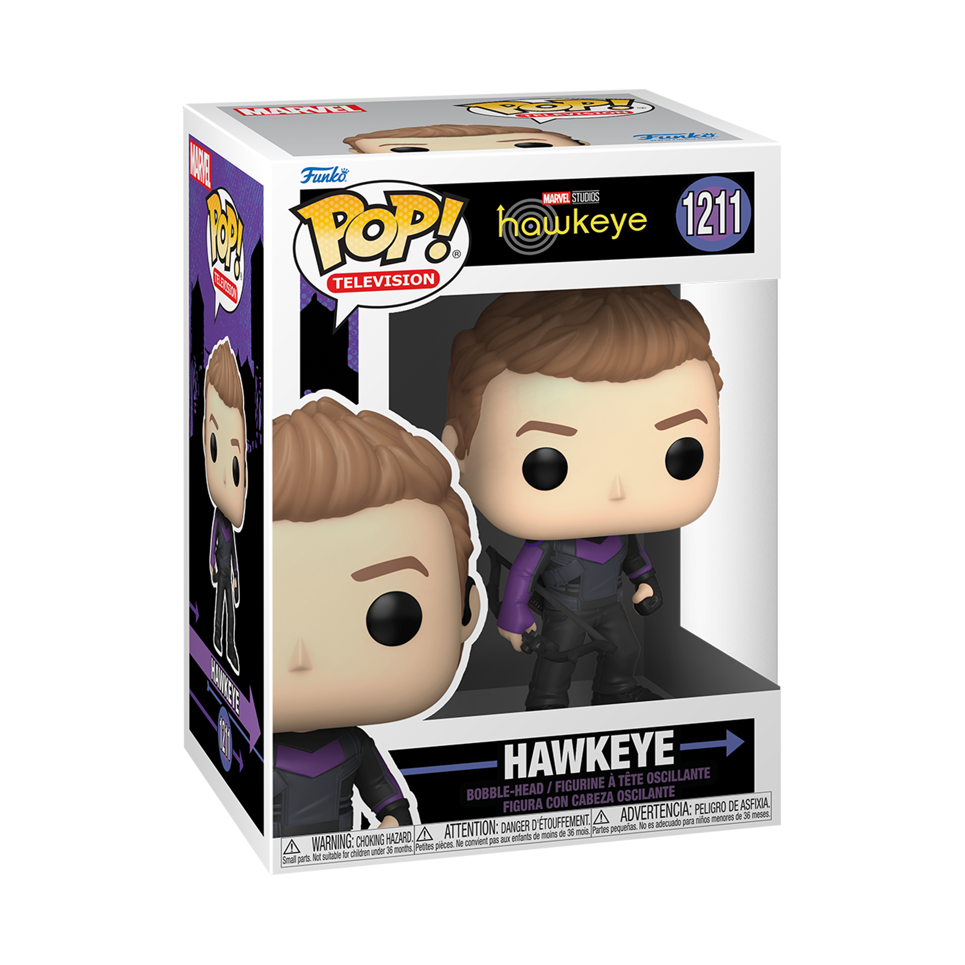 Funko Pop! Marvel: Hawkeye - Hawkeye