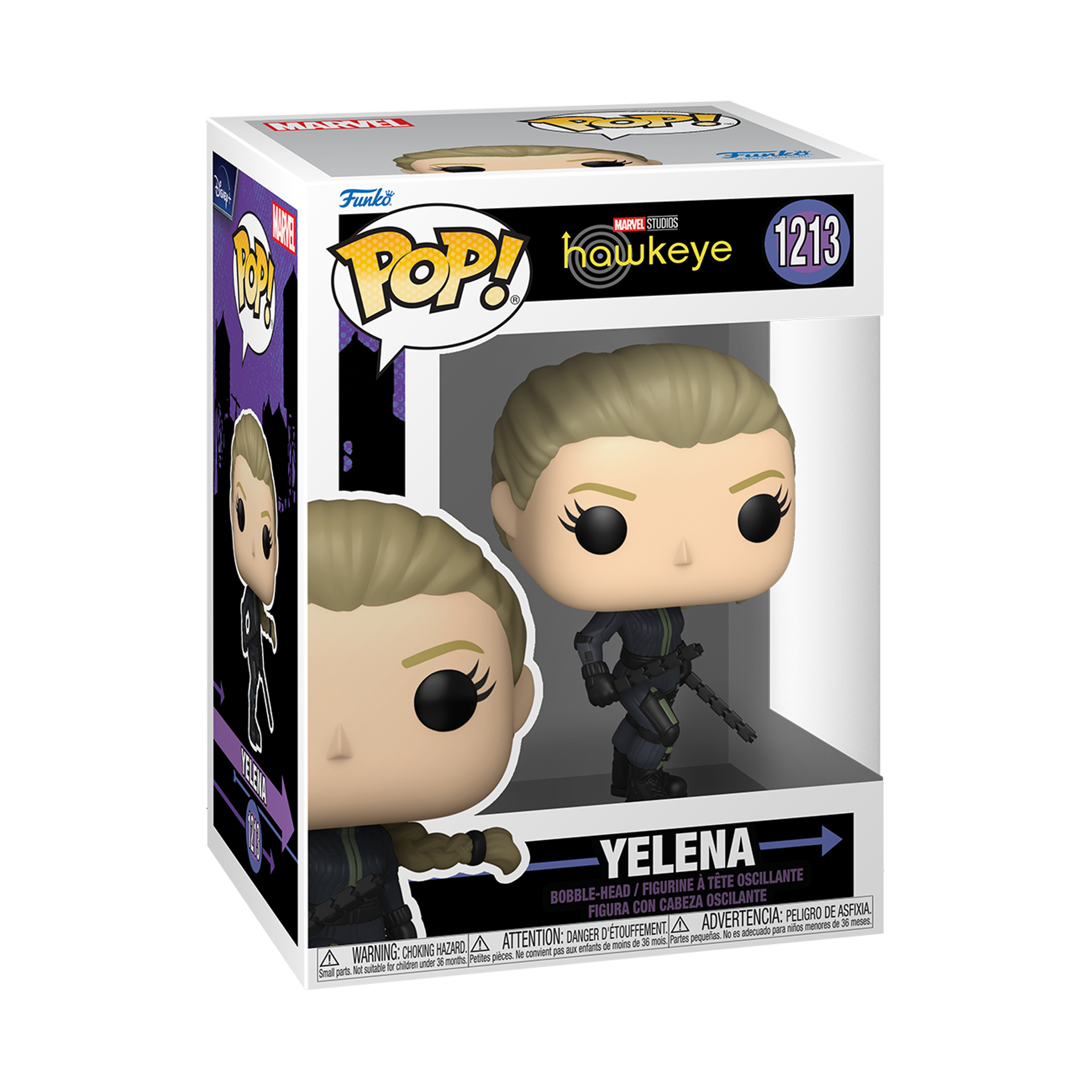 Funko Pop! TV: Marvel Hawkeye - Yelena (with Chase) - flash vidéo