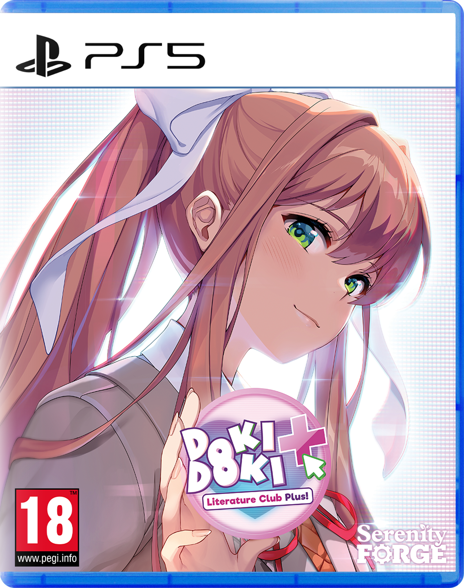 Doki Doki Literature Club Plus! Premium Physical Edition - flash vidéo