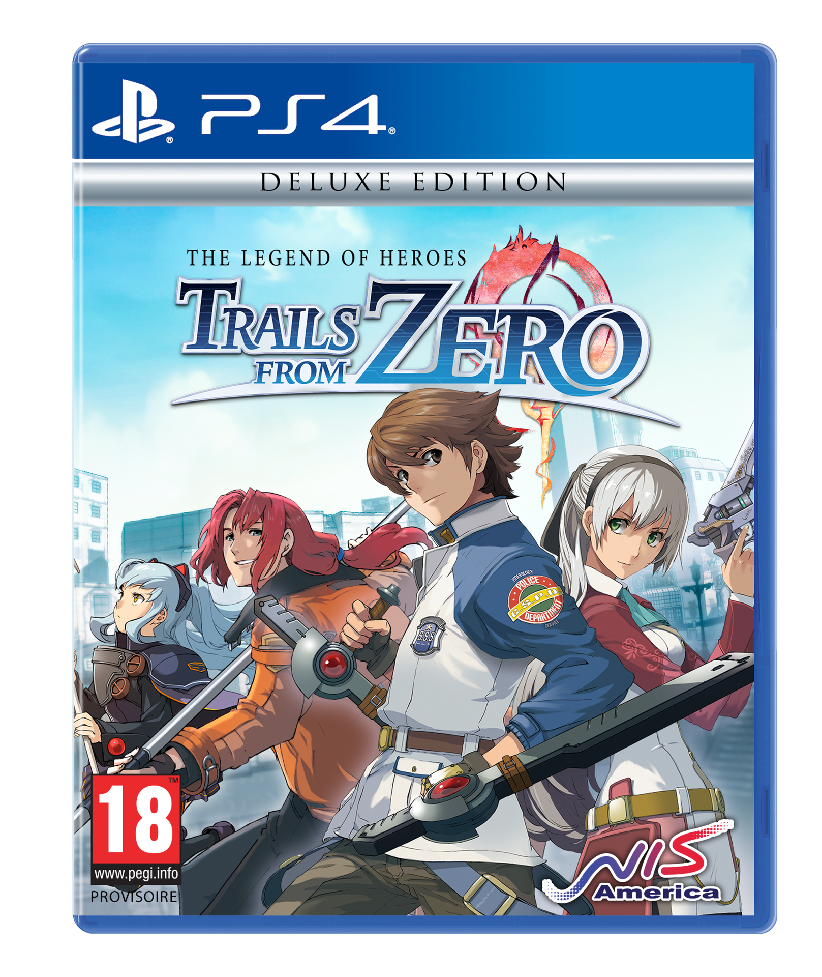 The Legend of Heroes : Trails from Zero Deluxe Edition