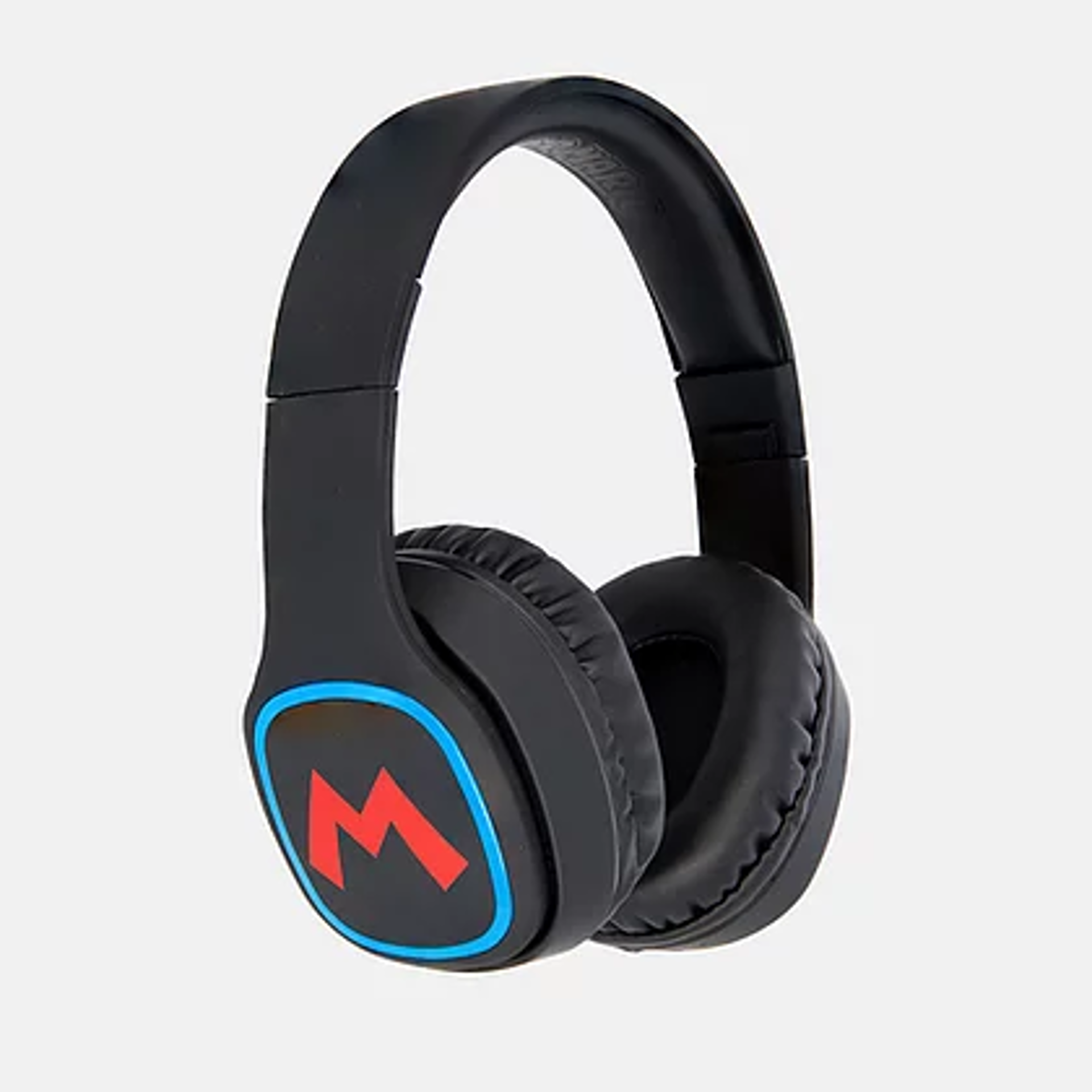 Super Mario - Casque sans fil pliable Emblème de Mario - flash vidéo