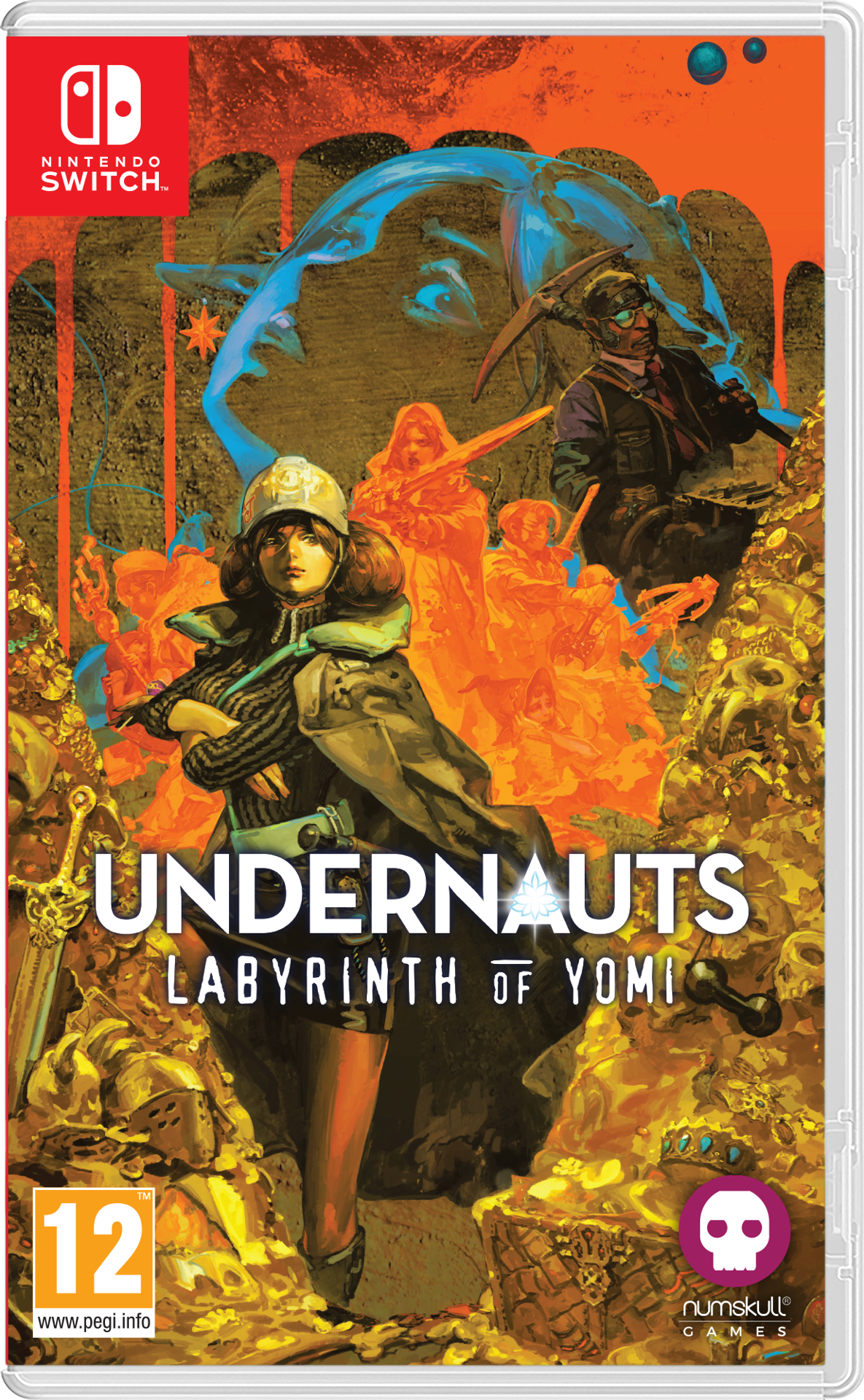 Undernauts : Labyrinth of Yomi