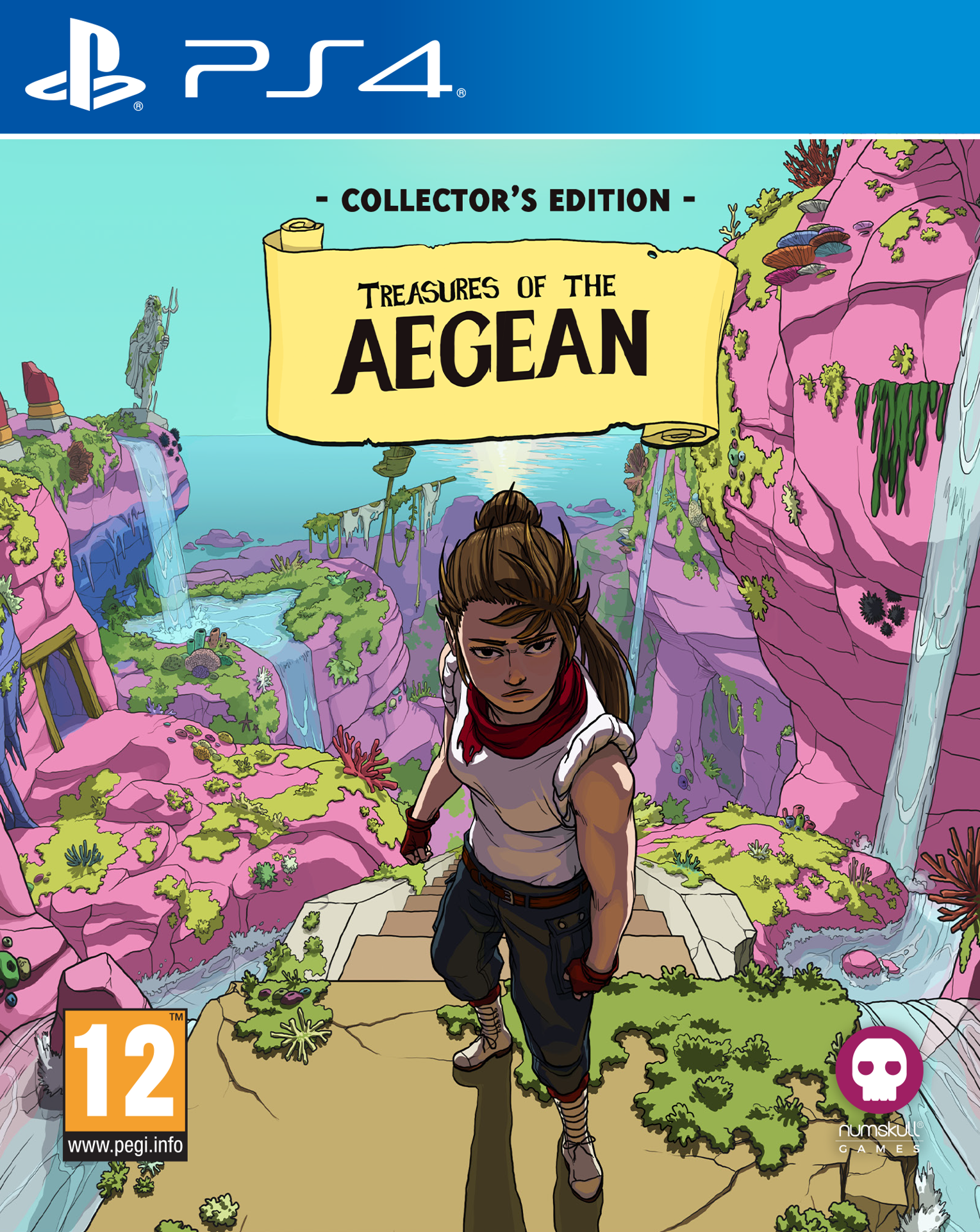 Treasures of the Aegean Collector's Edition - flash vidéo