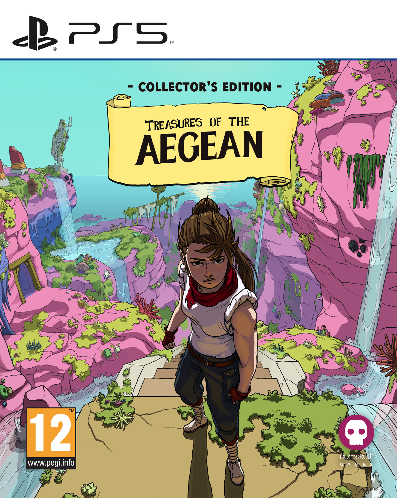 Treasures of the Aegean Collector's Edition - flash vidéo