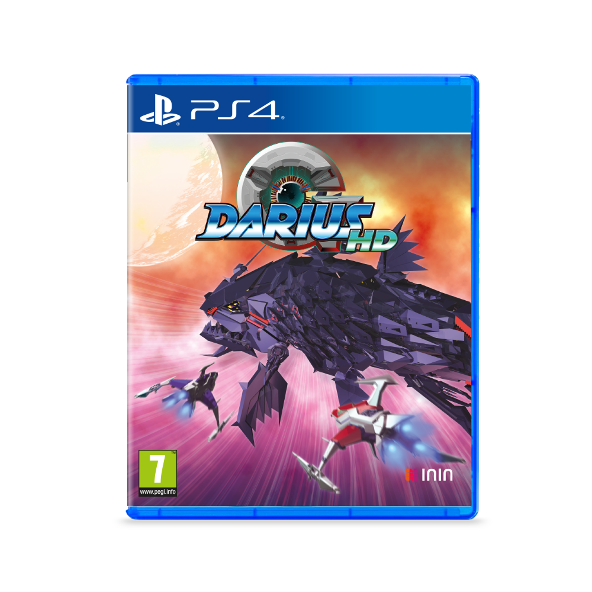 G-Darius HD - flash vidéo