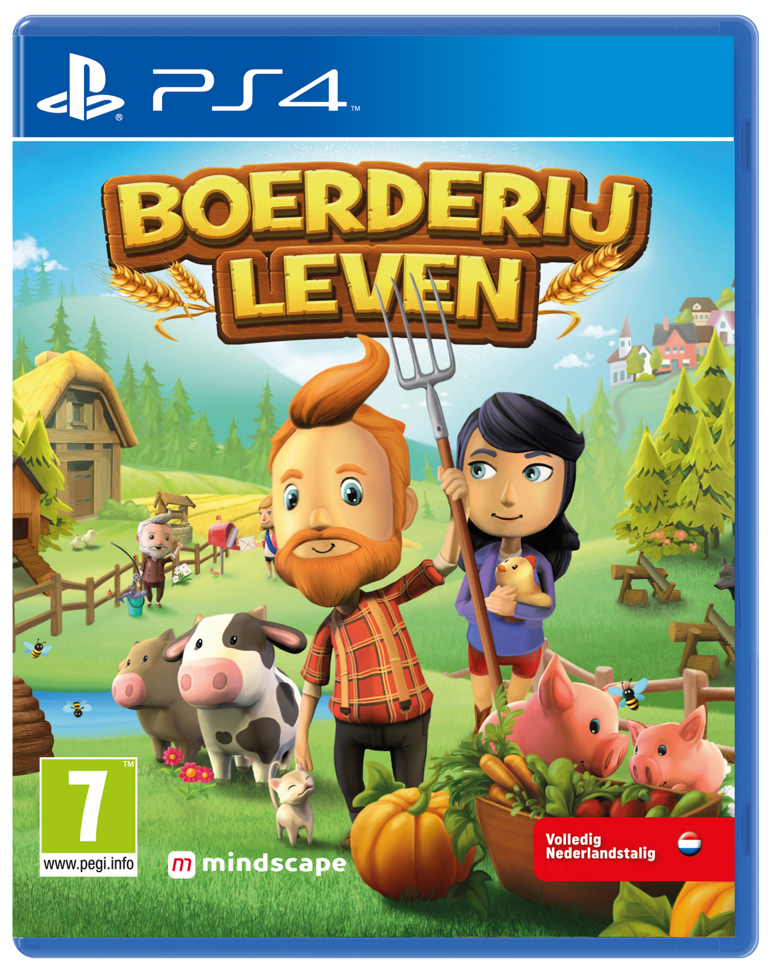 Boerderijleven - flash vidéo