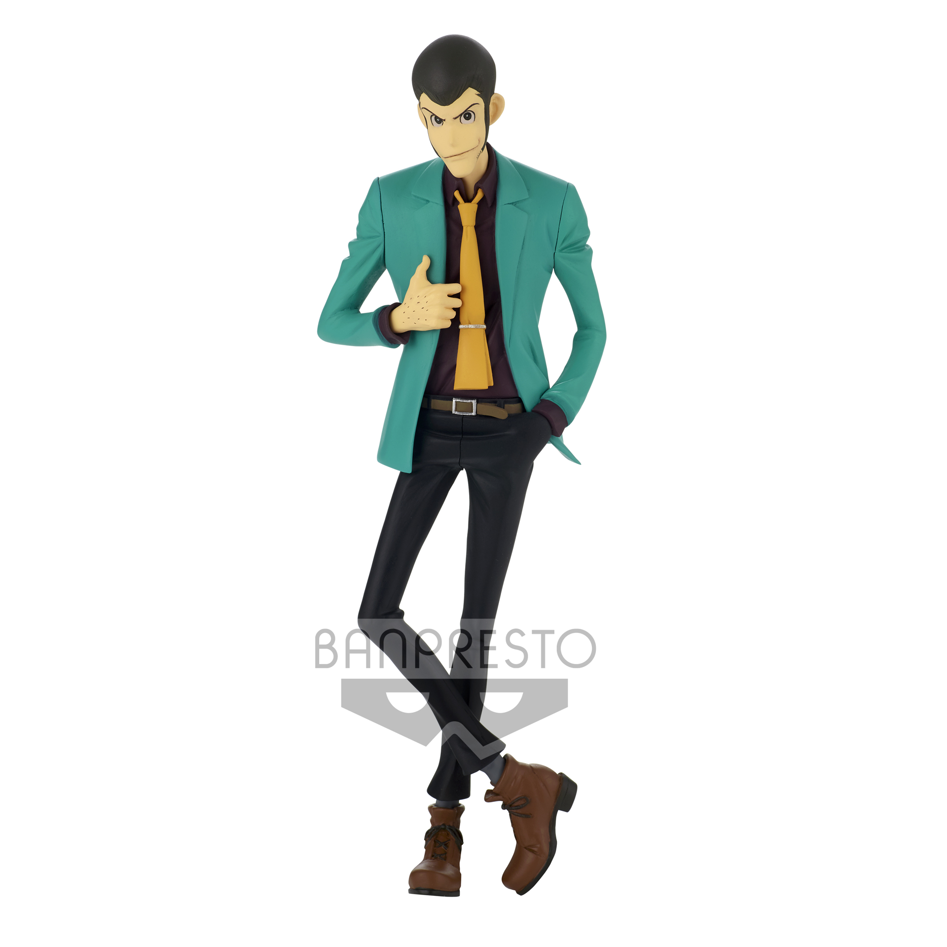 Lupin The Third - Part6 Master Stars Piece Lupin The Third Figure 25cm - flash vidéo