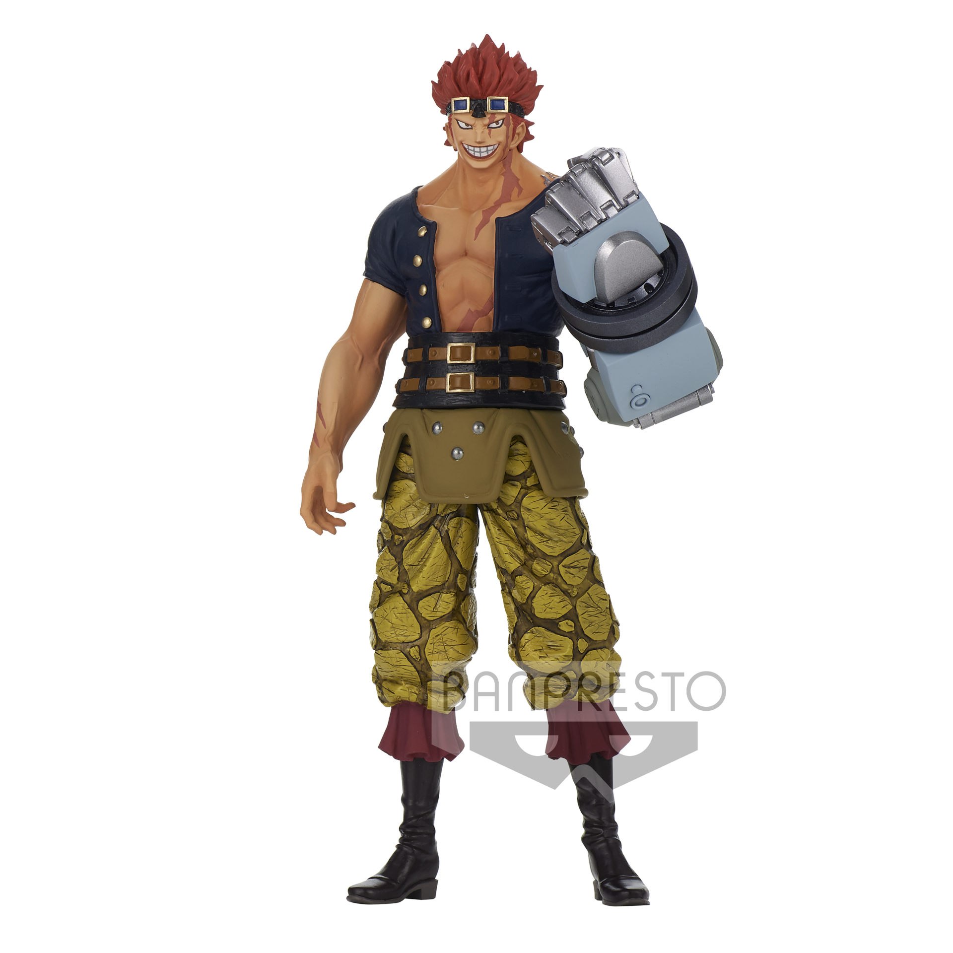 One Piece DXF - The Grandline Men Wanokuni vol.17 B: Eustass.Kid Figure 17cm - flash vidéo