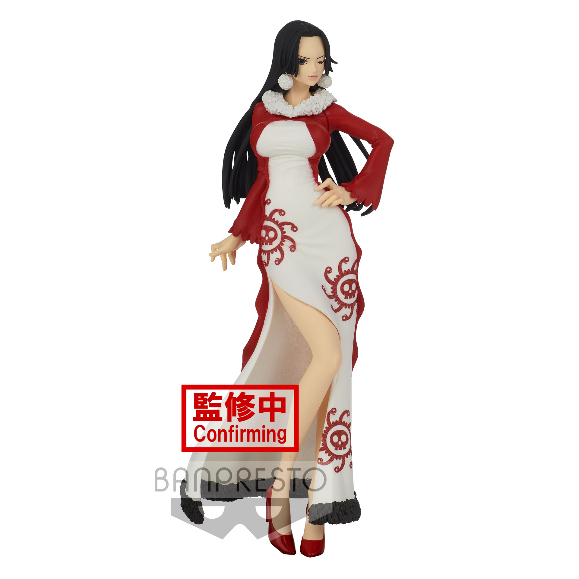 One Piece - Glitter & Glamours Boa Hancock Winter Style ver.A Figure 25cm - flash vidéo