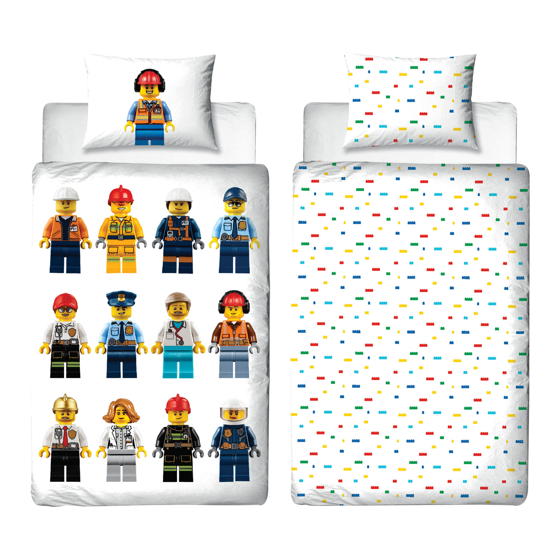 LEGO - Drap-housse "Hello" - flash vidéo