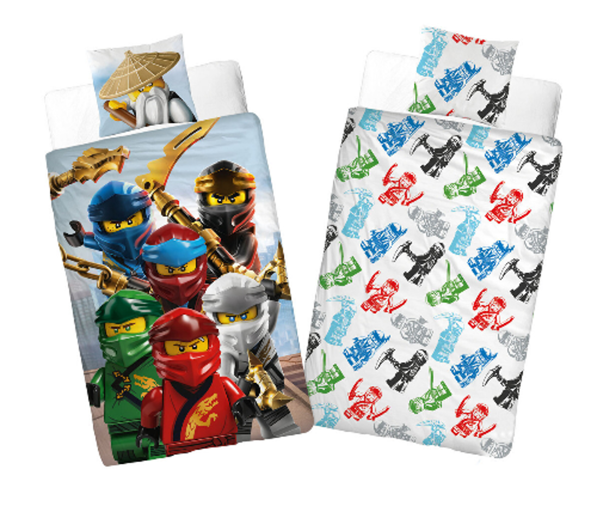LEGO - Drap-housse "Lightning" Ninjago - flash vidéo