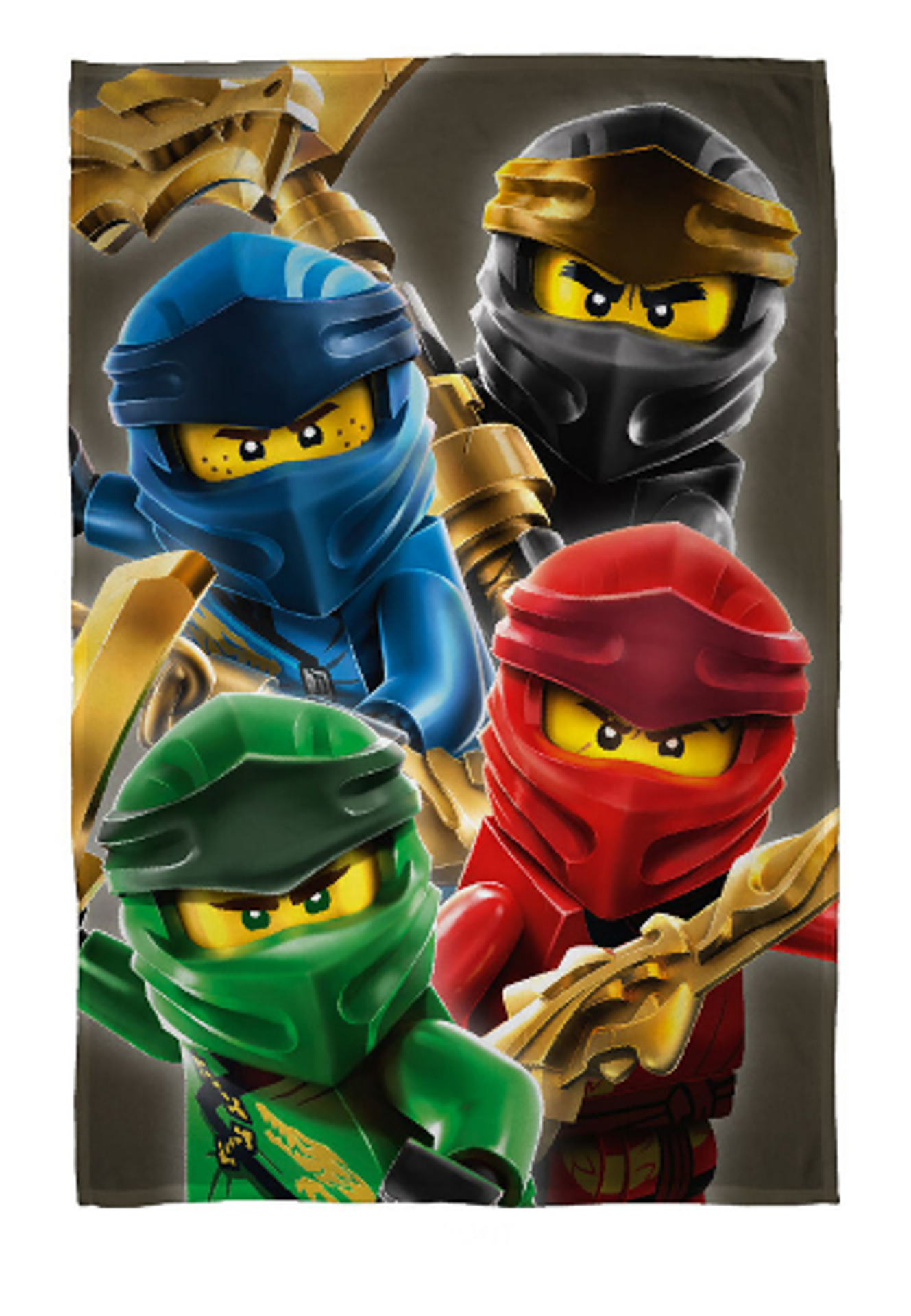 LEGO - Drap-housse "Quadrant" Ninjago - flash vidéo