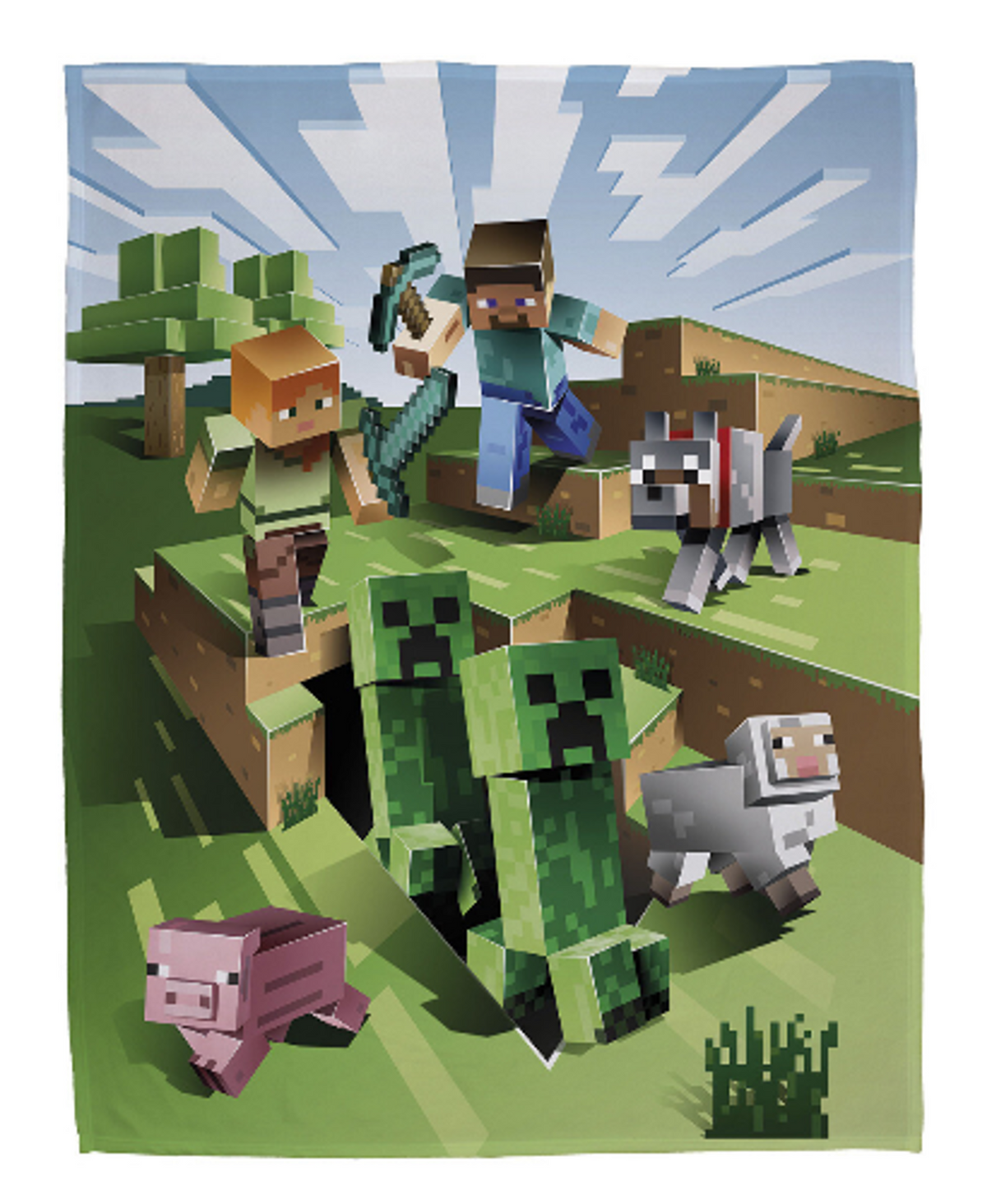 Minecraft - Plaid "Overworld"