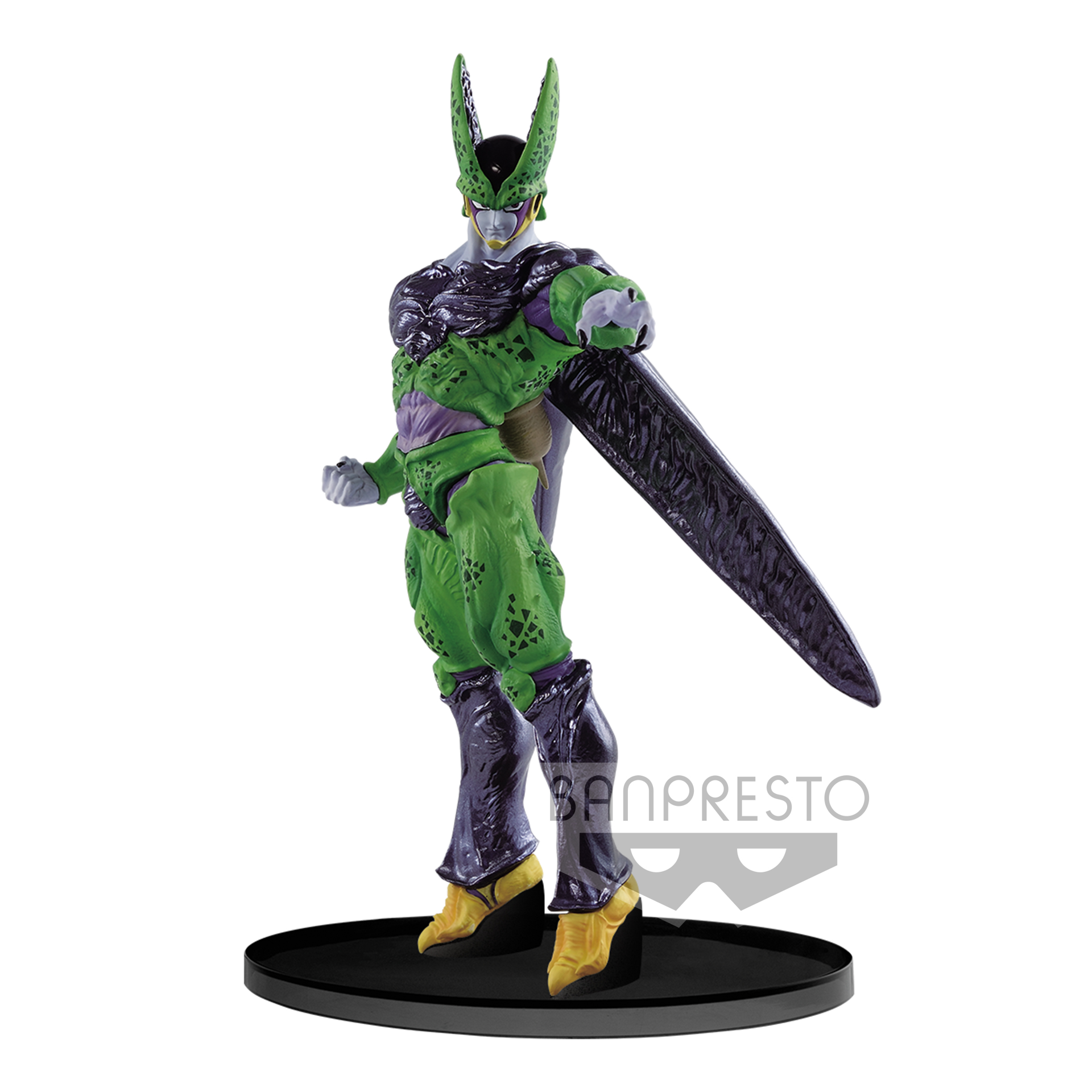 Dragon Ball Z - Banpresto World Figure Colosseum vol.4 A: Cell Figure 18cm - Reproduction - flash vidéo
