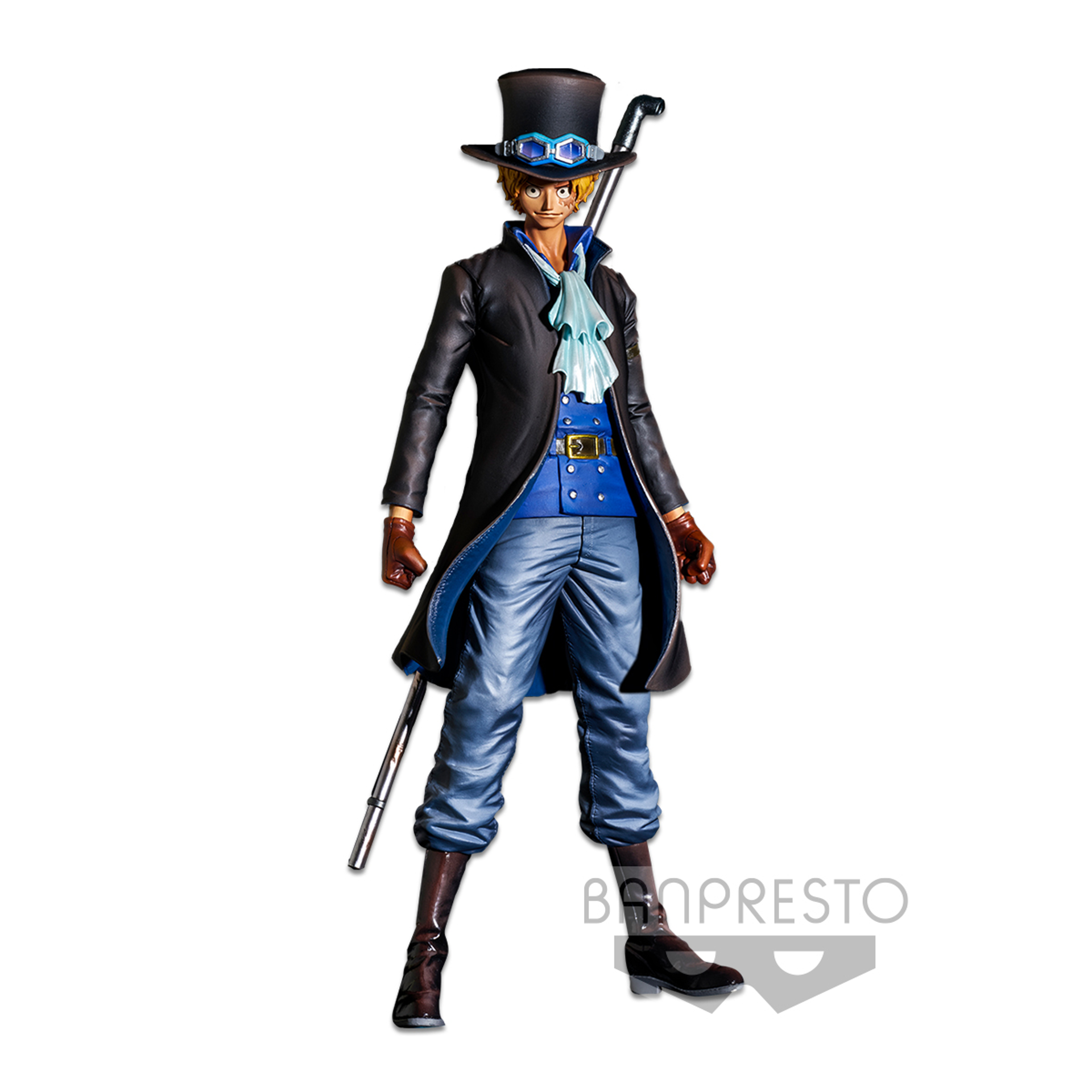 One Piece - Banpresto Chronicle Master Stars Piece The Sabo (Color Variation) Figure 26cm - flash vidéo